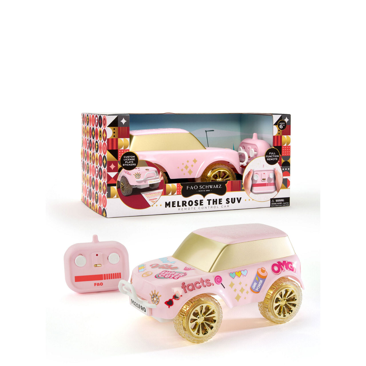 Melrose SUV Remote Control Car