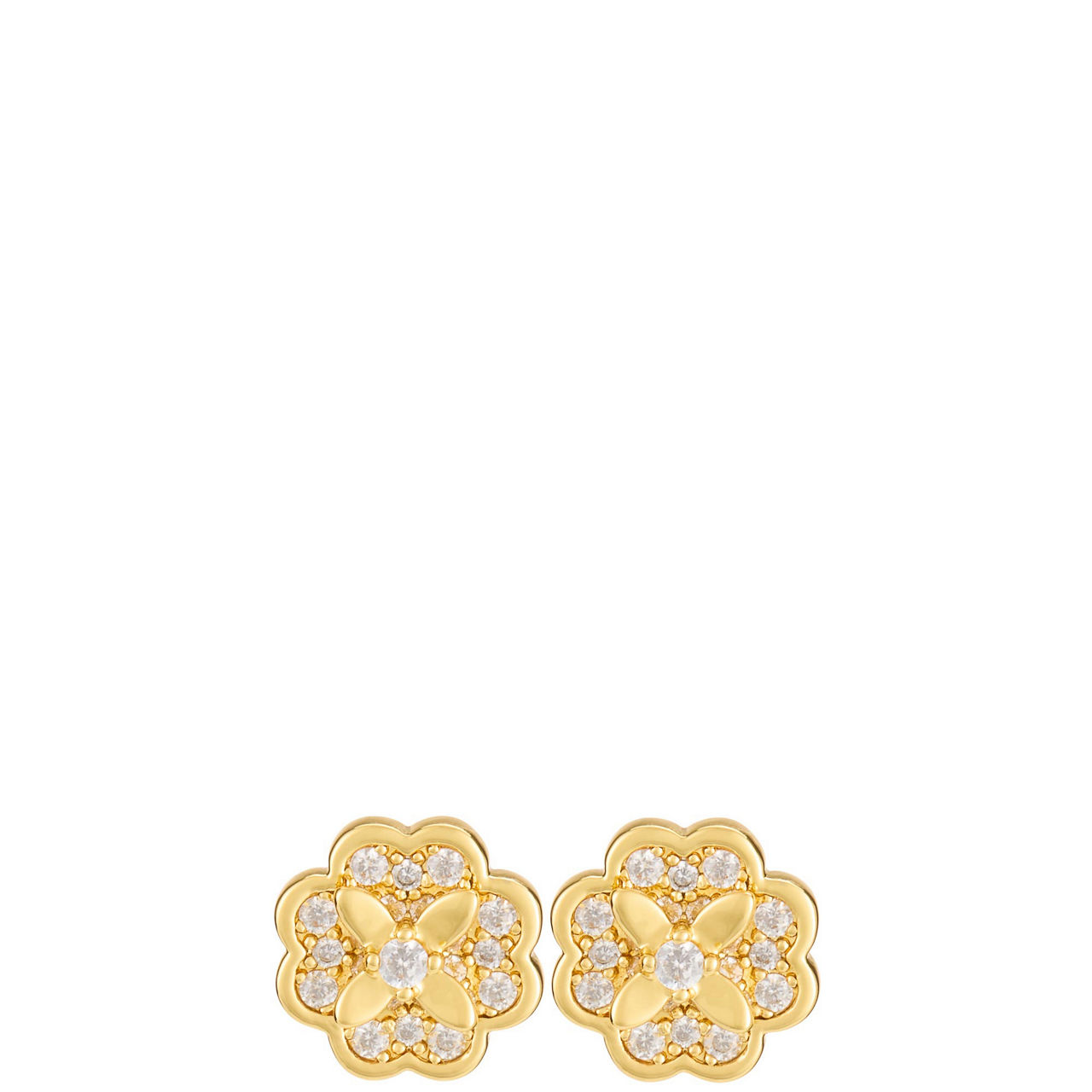 Heritage Bloom Mini Stud Earrings
