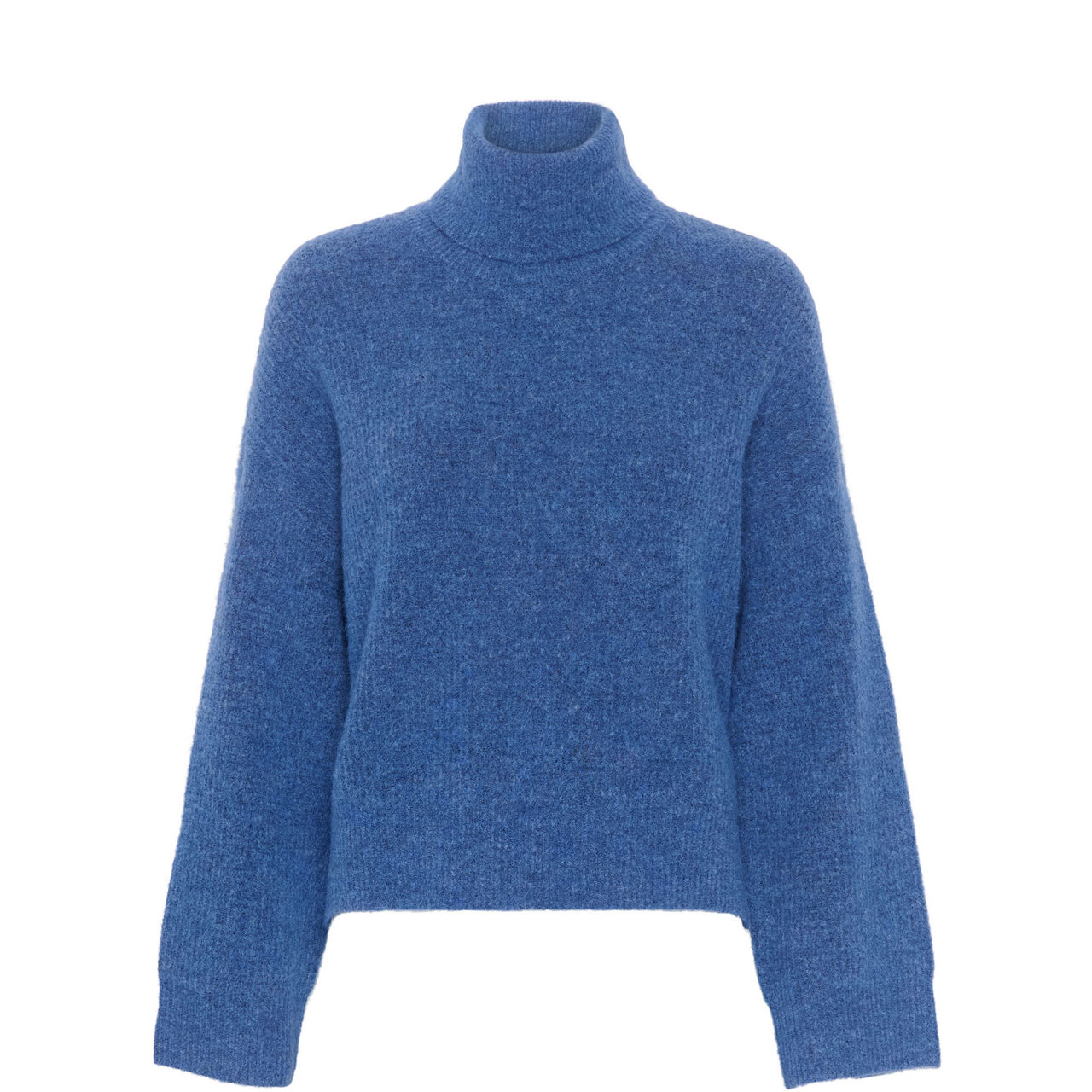 Alpha Roll Turtleneck Sweater