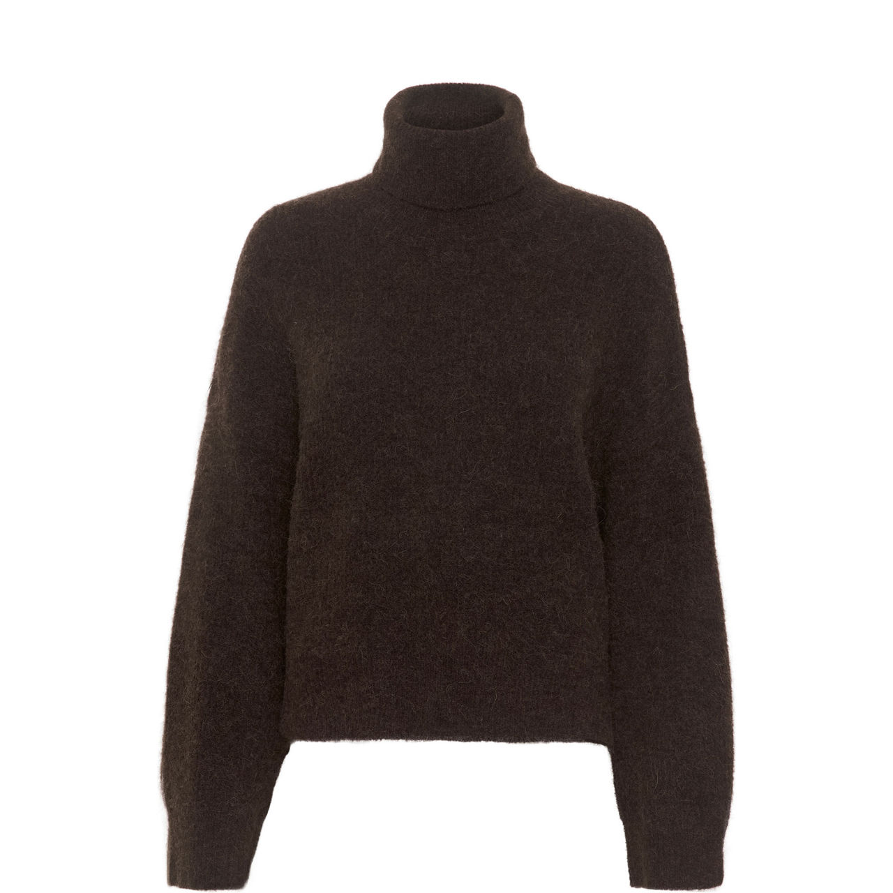 Alpha Roll Turtleneck Sweater