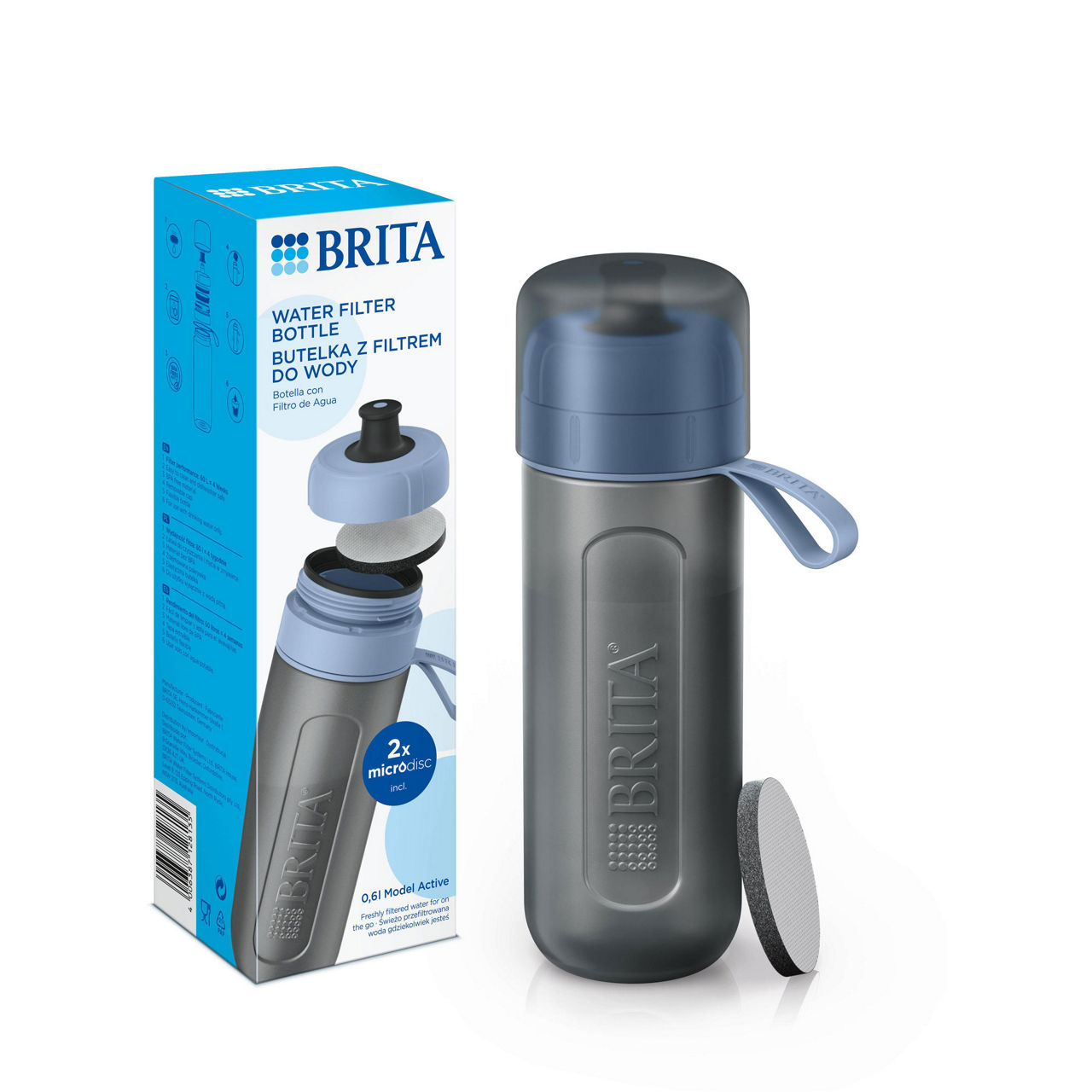 Water Filter Bottle