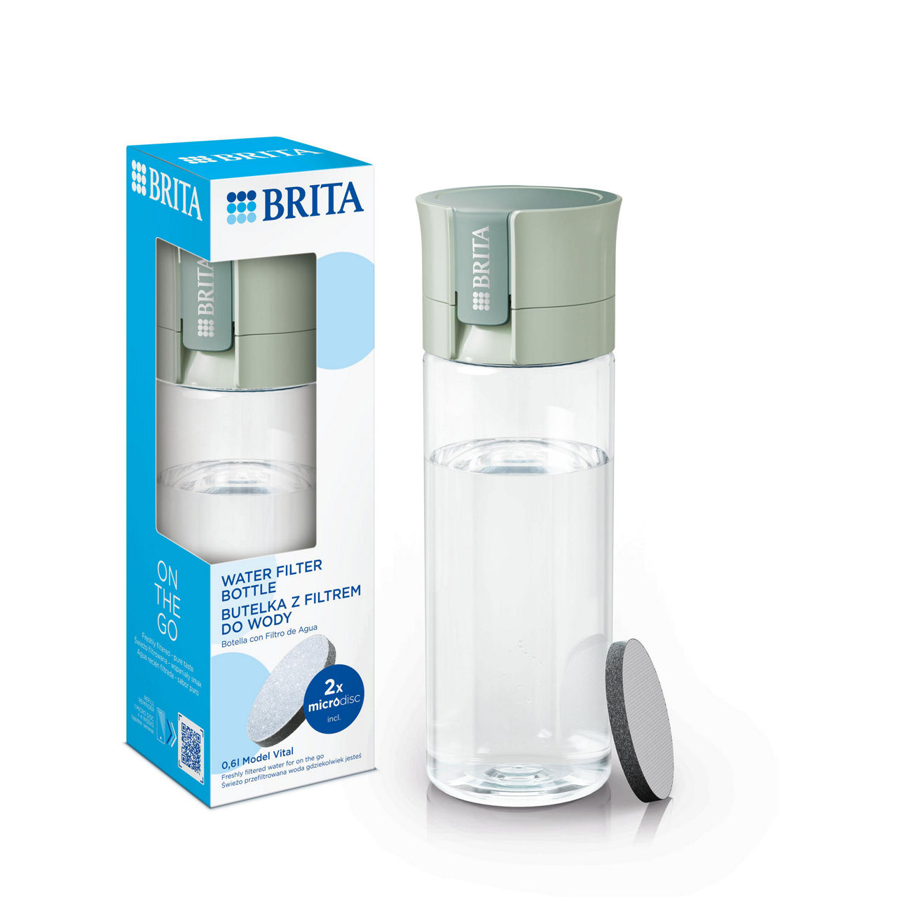 Water Filter Bottle