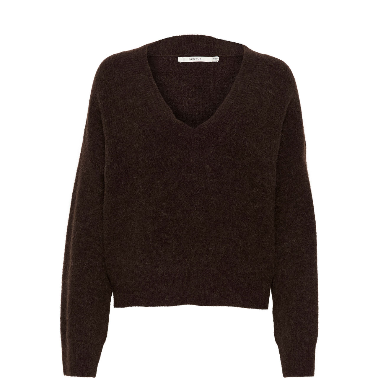 Alpha Cropped Sweater