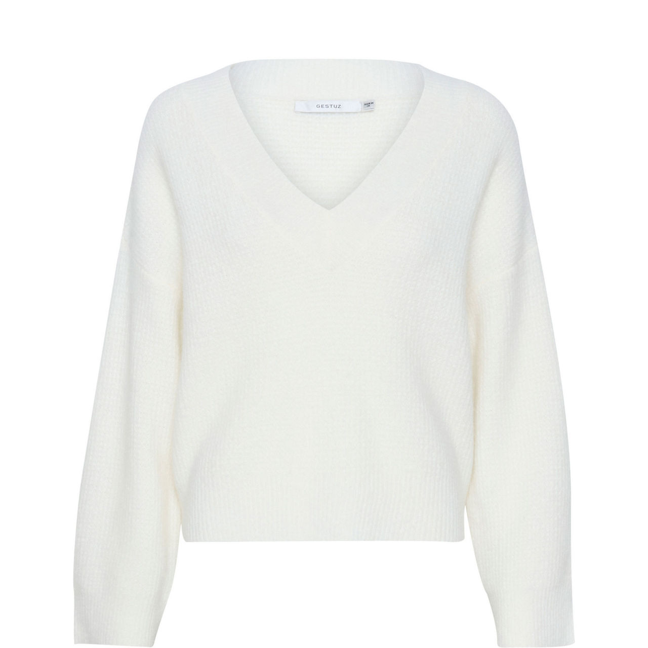 Alpha Cropped Sweater