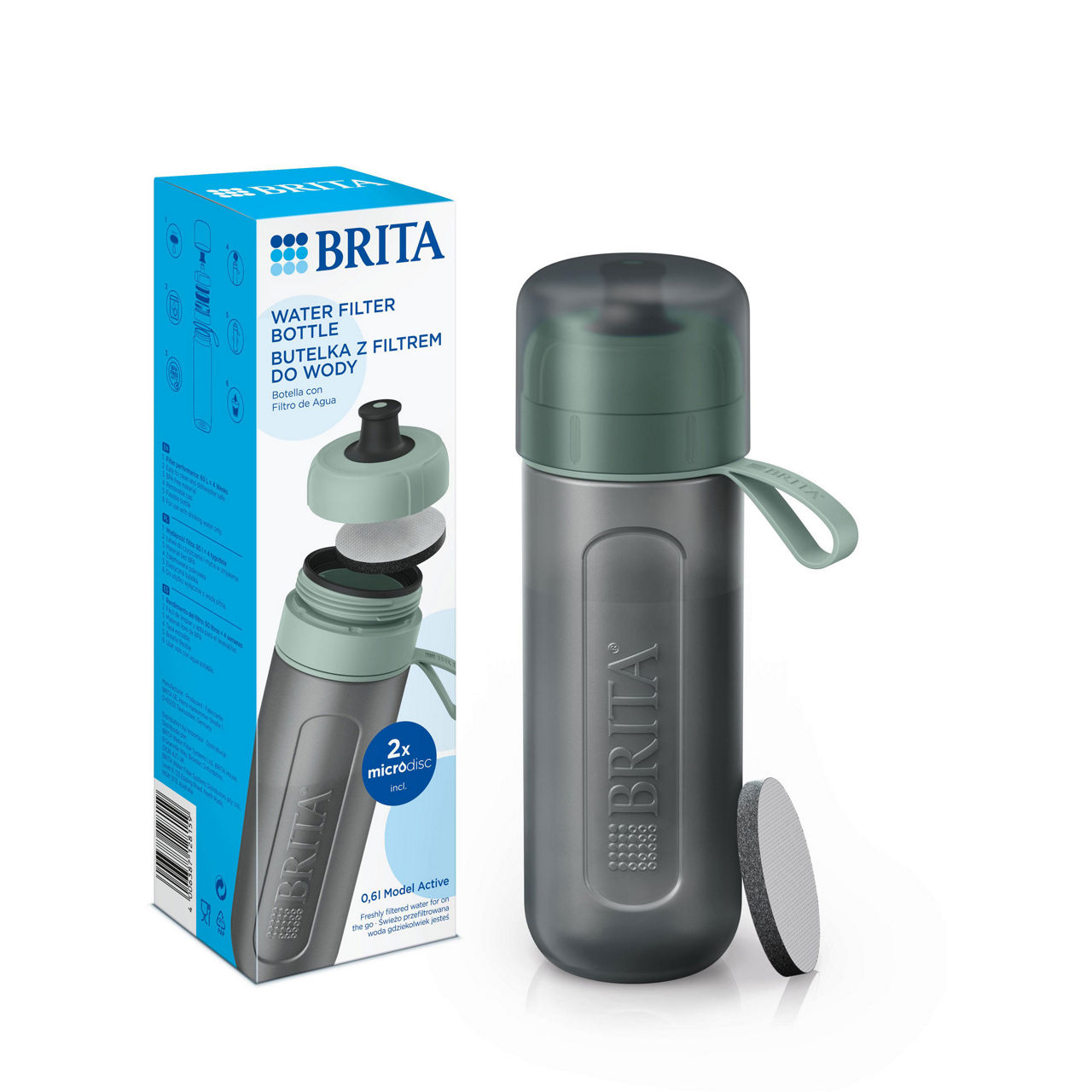 Water Filter Bottle