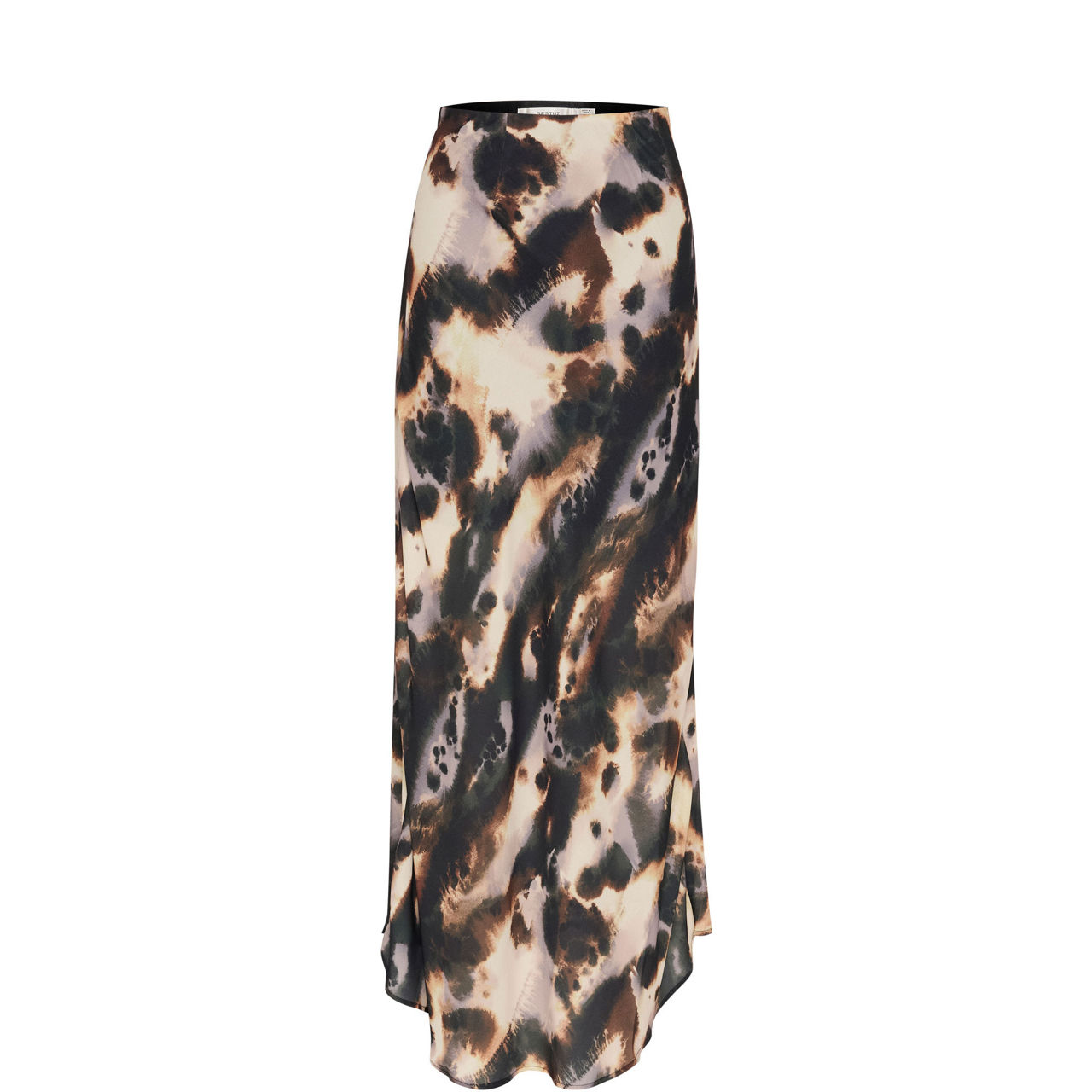 Behka Printed High-Rise Skirt