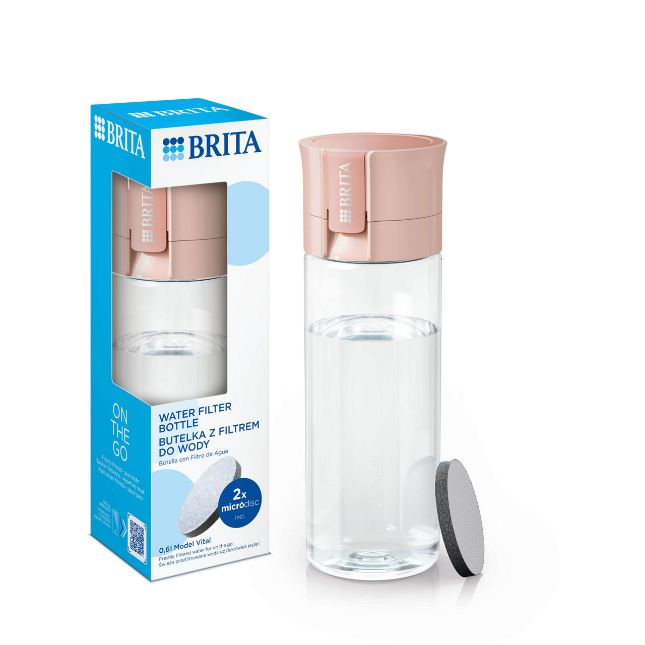 Water Filter Bottle