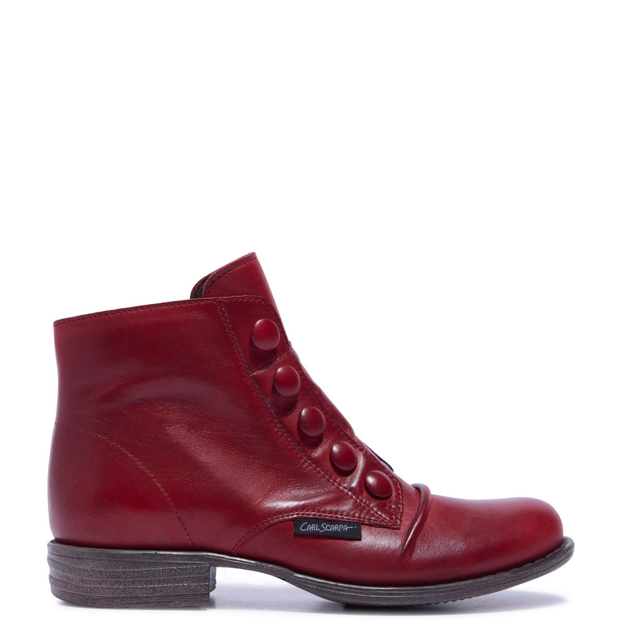 Ester Leather Ankle Boots