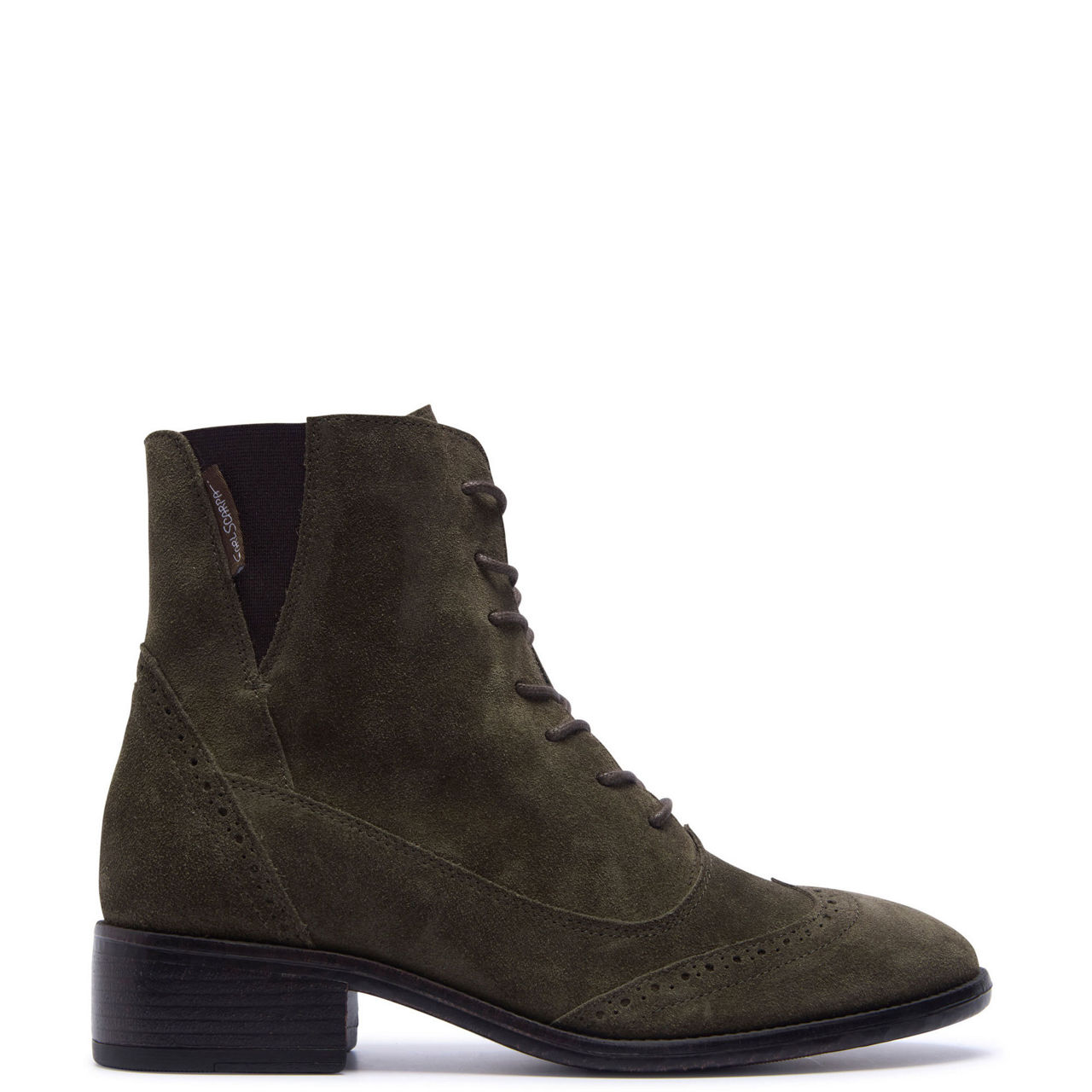 Isla Suede Ankle Boots