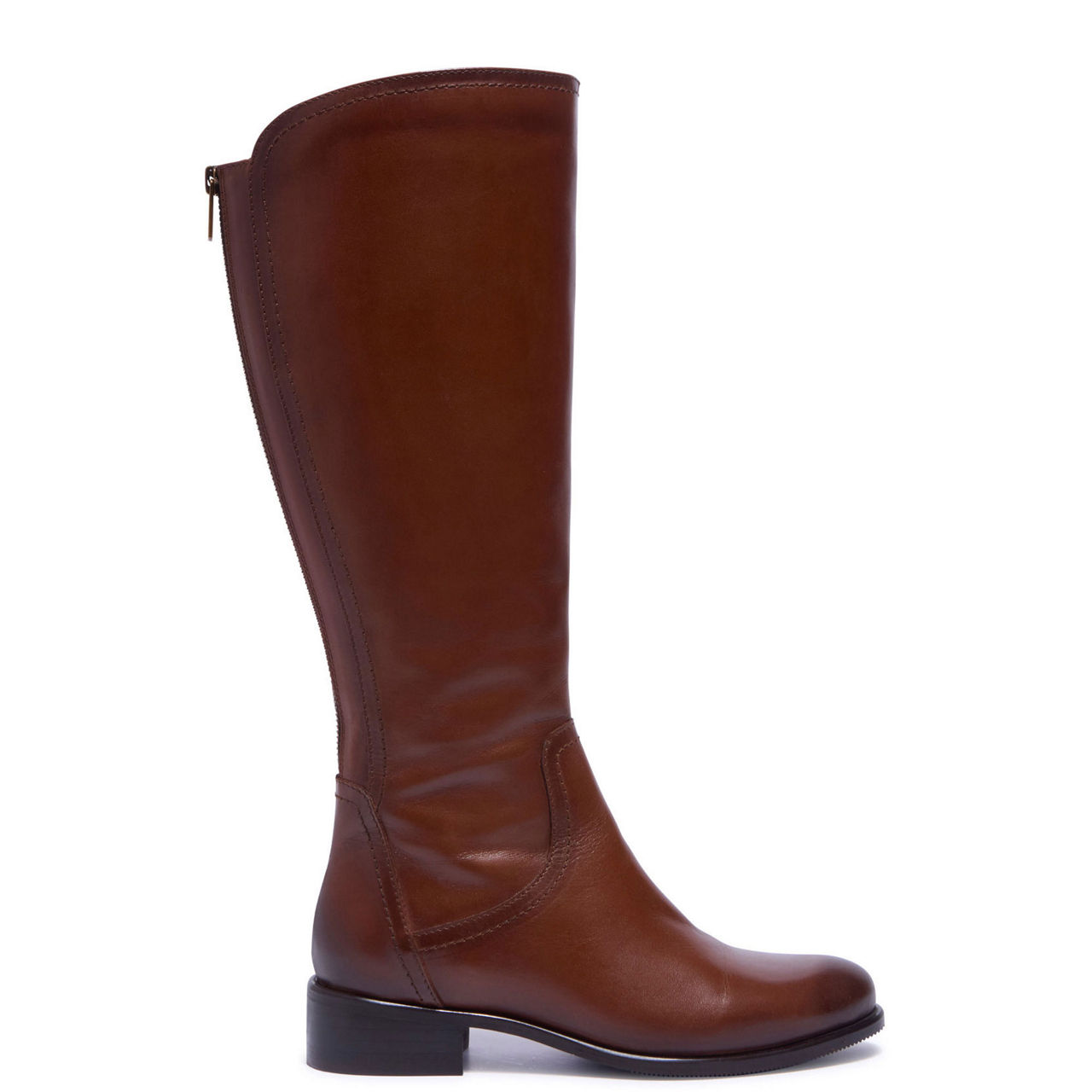 Jolette Leather Knee-High Boots