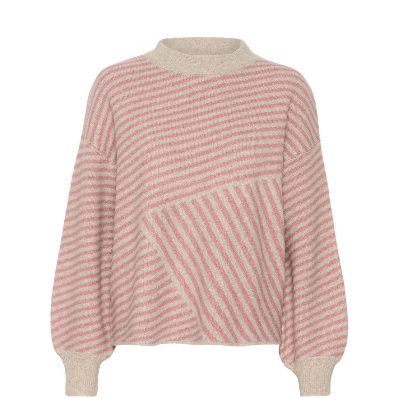 Verana Striped Sweatshirt