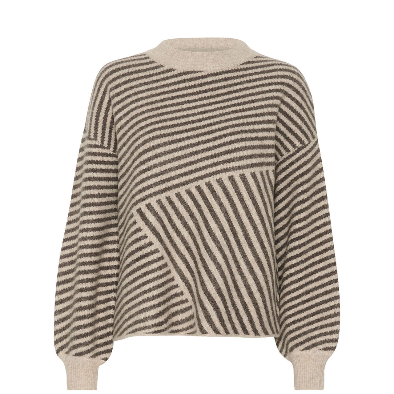 Verana Striped Sweatshirt