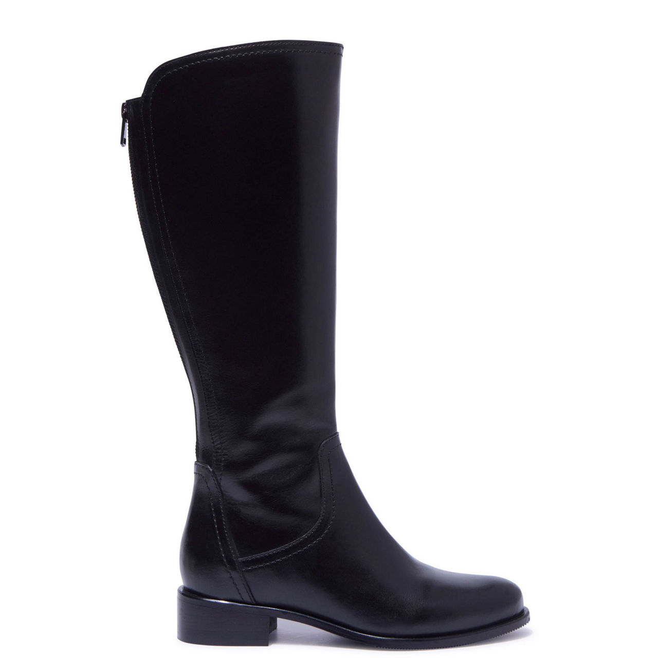 Jolette Leather Knee-High Boots