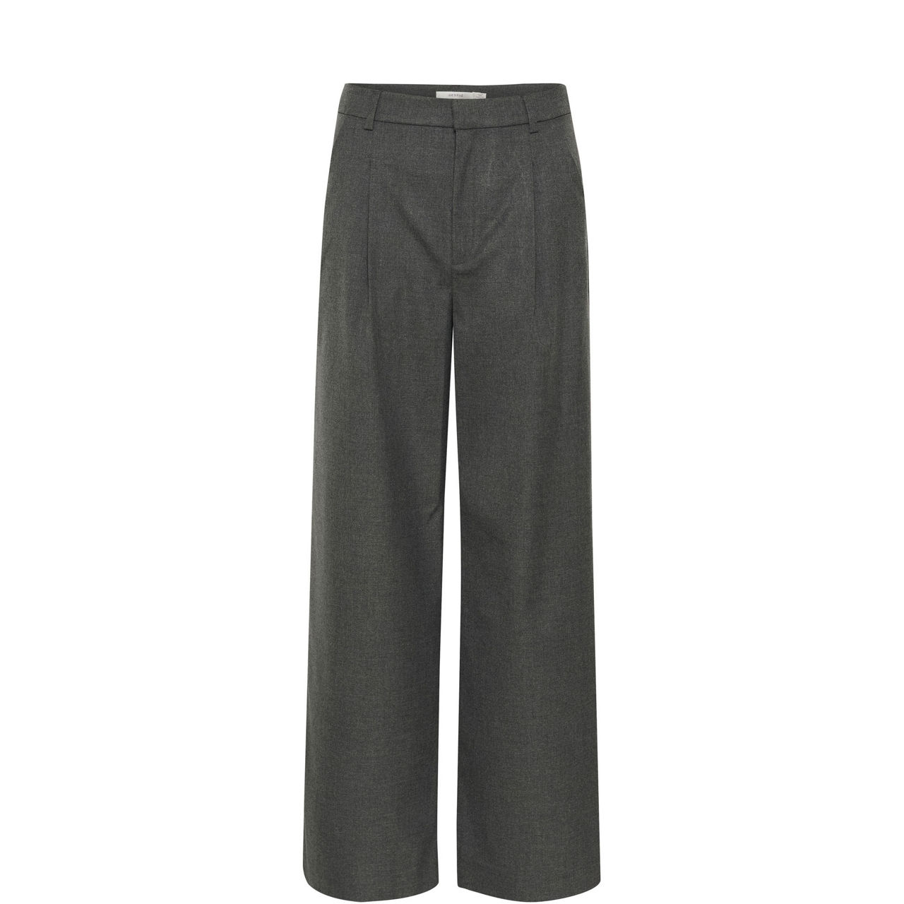 Paula High-Rise Wide-Leg Trousers