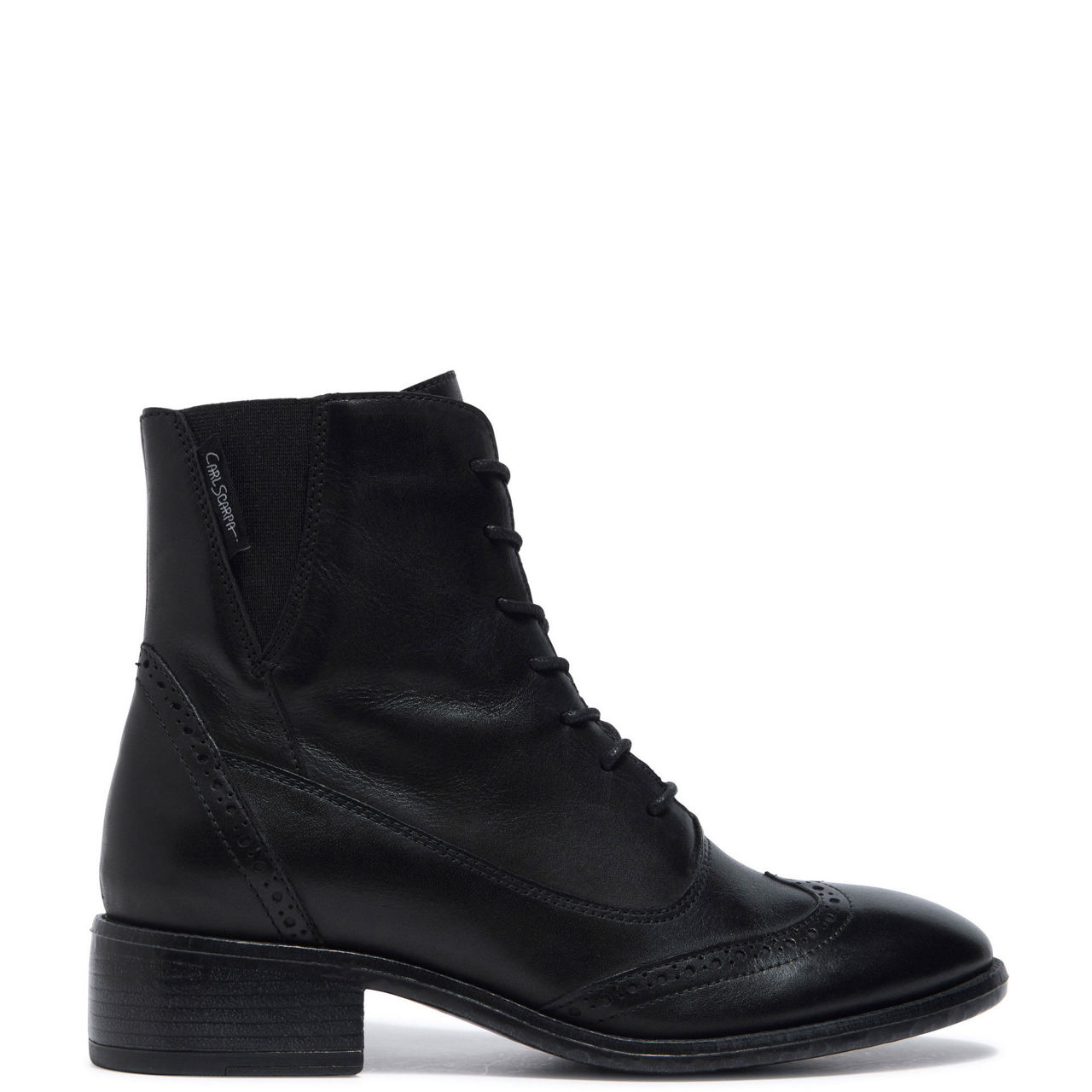 Isla Leather Ankle Boots