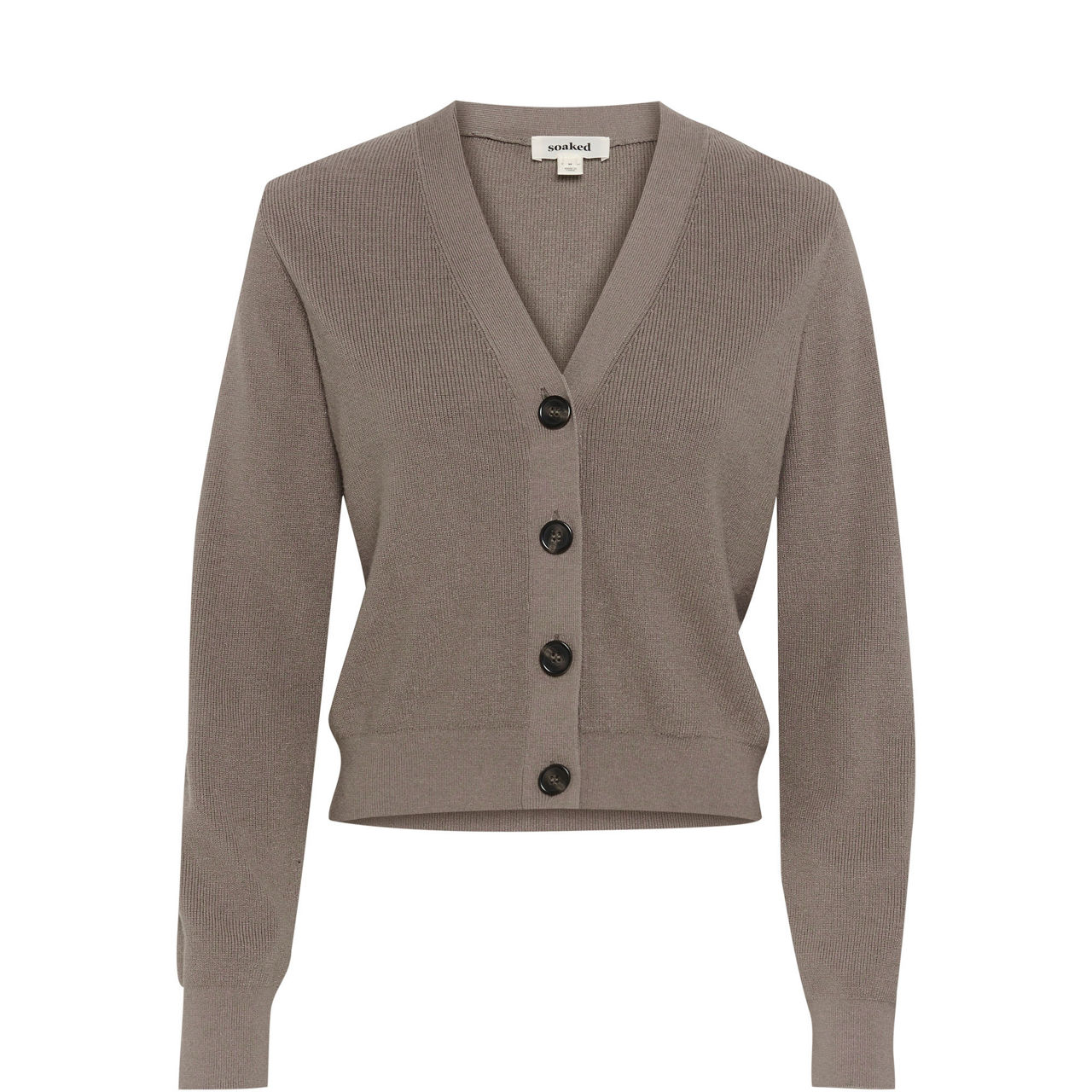 Sina Ribbed Cardigan