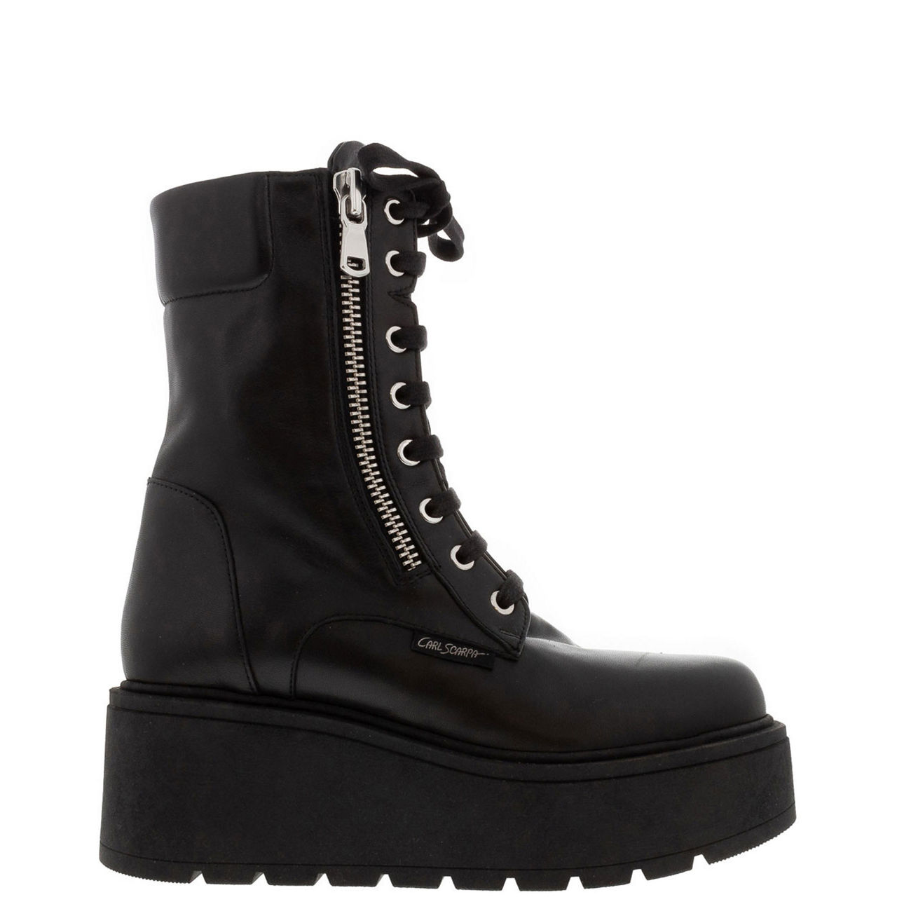 Sabbati Leather Biker Boots