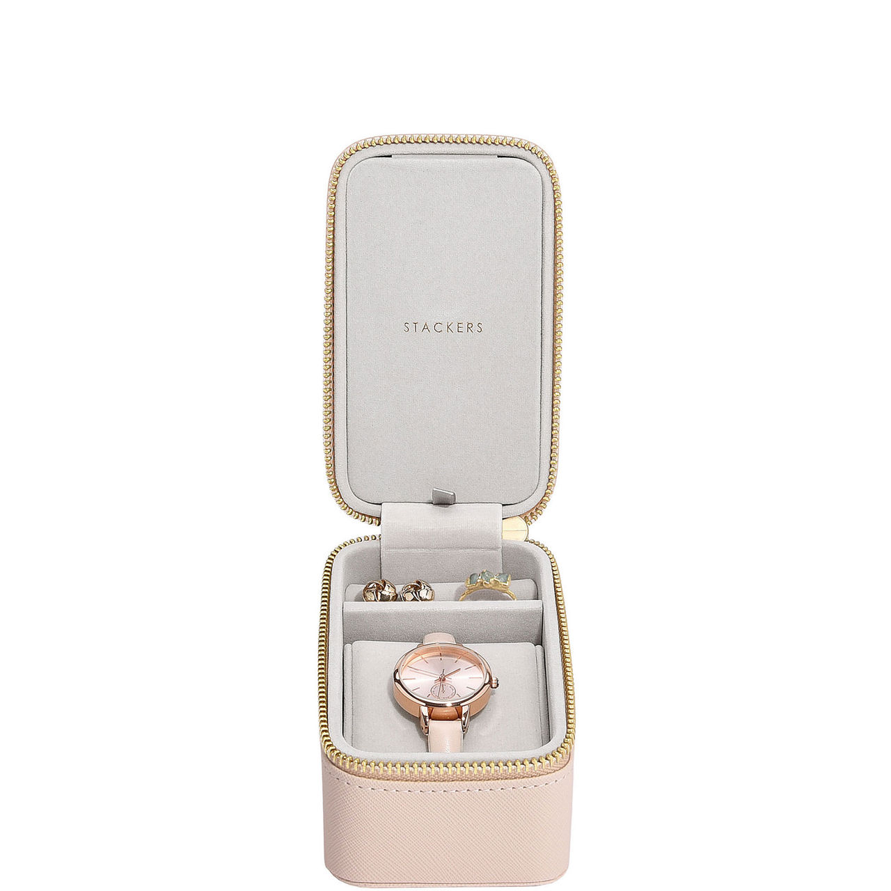 Travel Watch & Jewellery Box