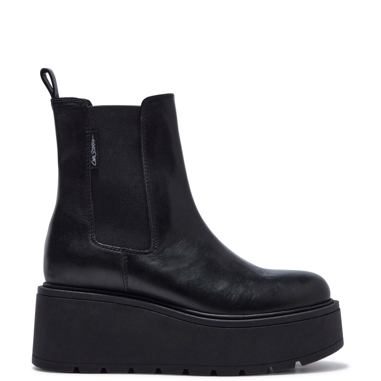 Zennie Leather Ankle Boots