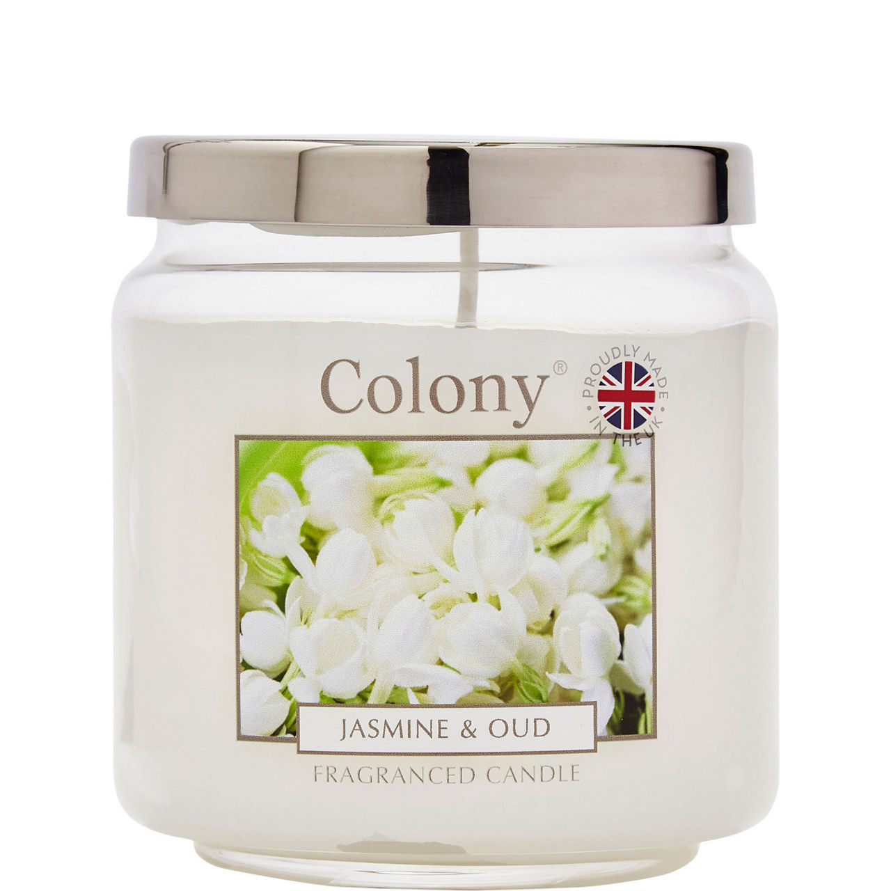 Colony Jasmine & Oud Medium Candle