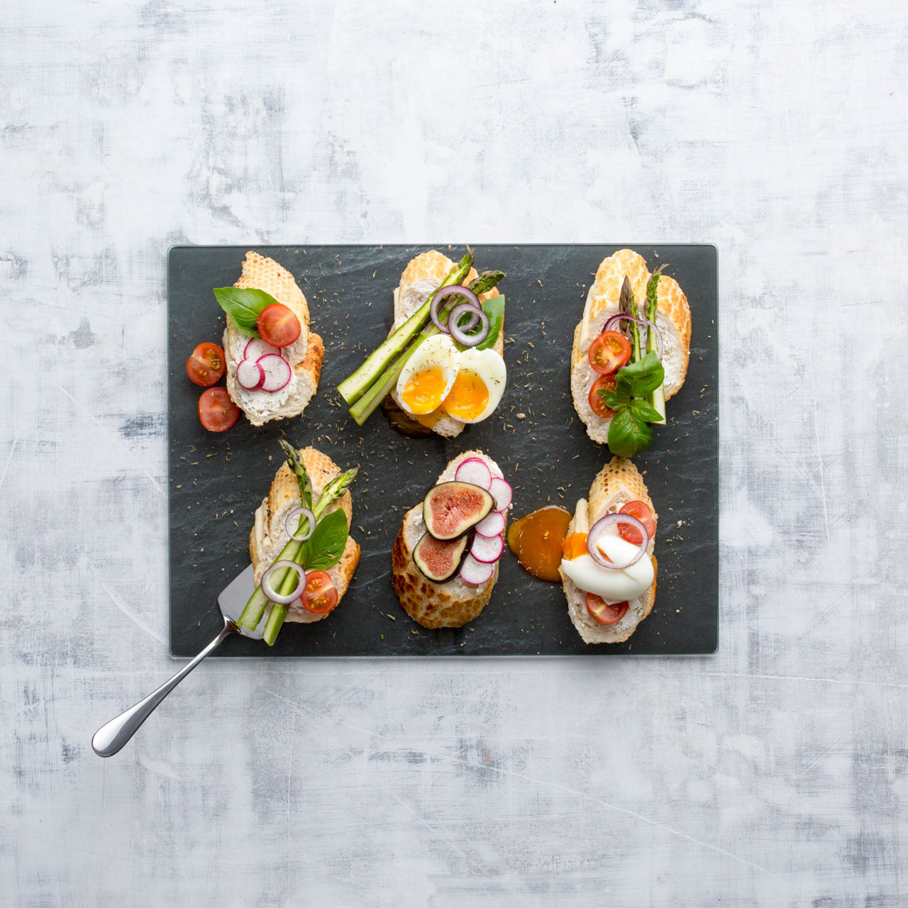 Elements Slate Effect Worktop Saver