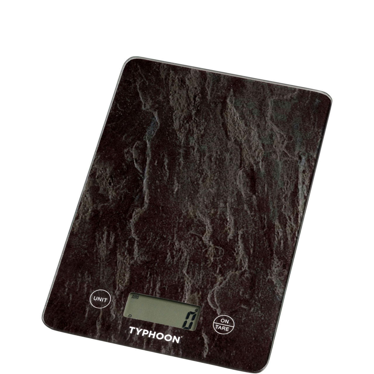 Elements Slate Digital Scales In Gift Box