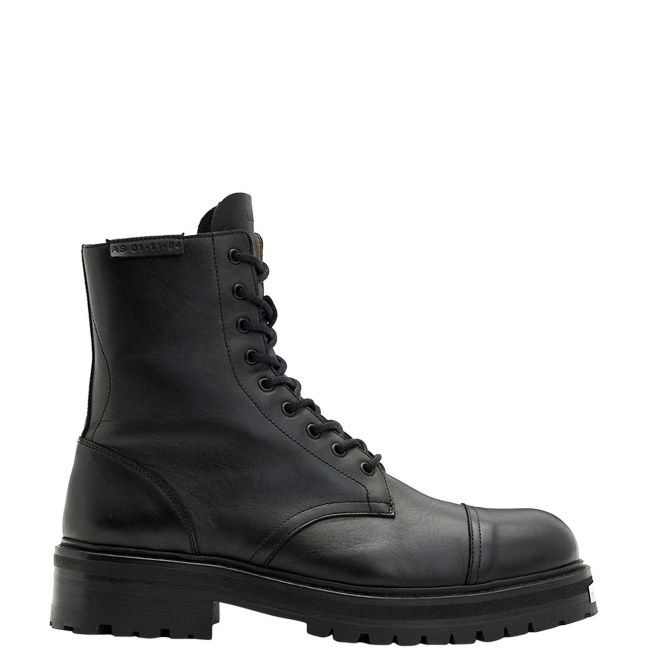 Hank Chunky Leather Boots