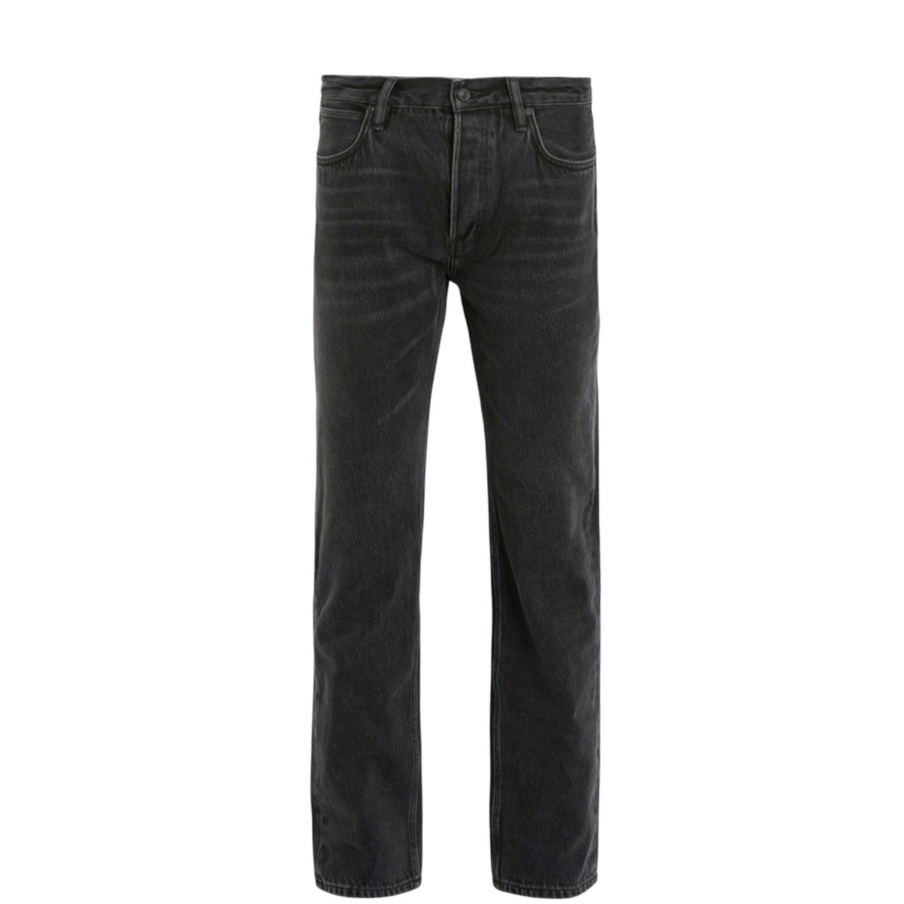 Reid Mid-Rise Straight Leg Jeans