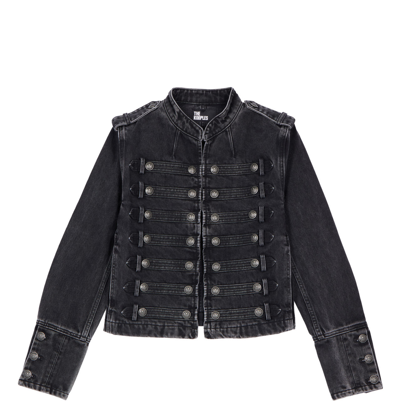 Military Denim Jacket