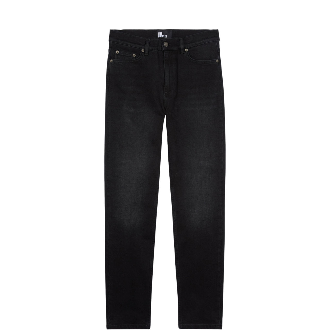 Mid-Rise Slim Leg Jeans