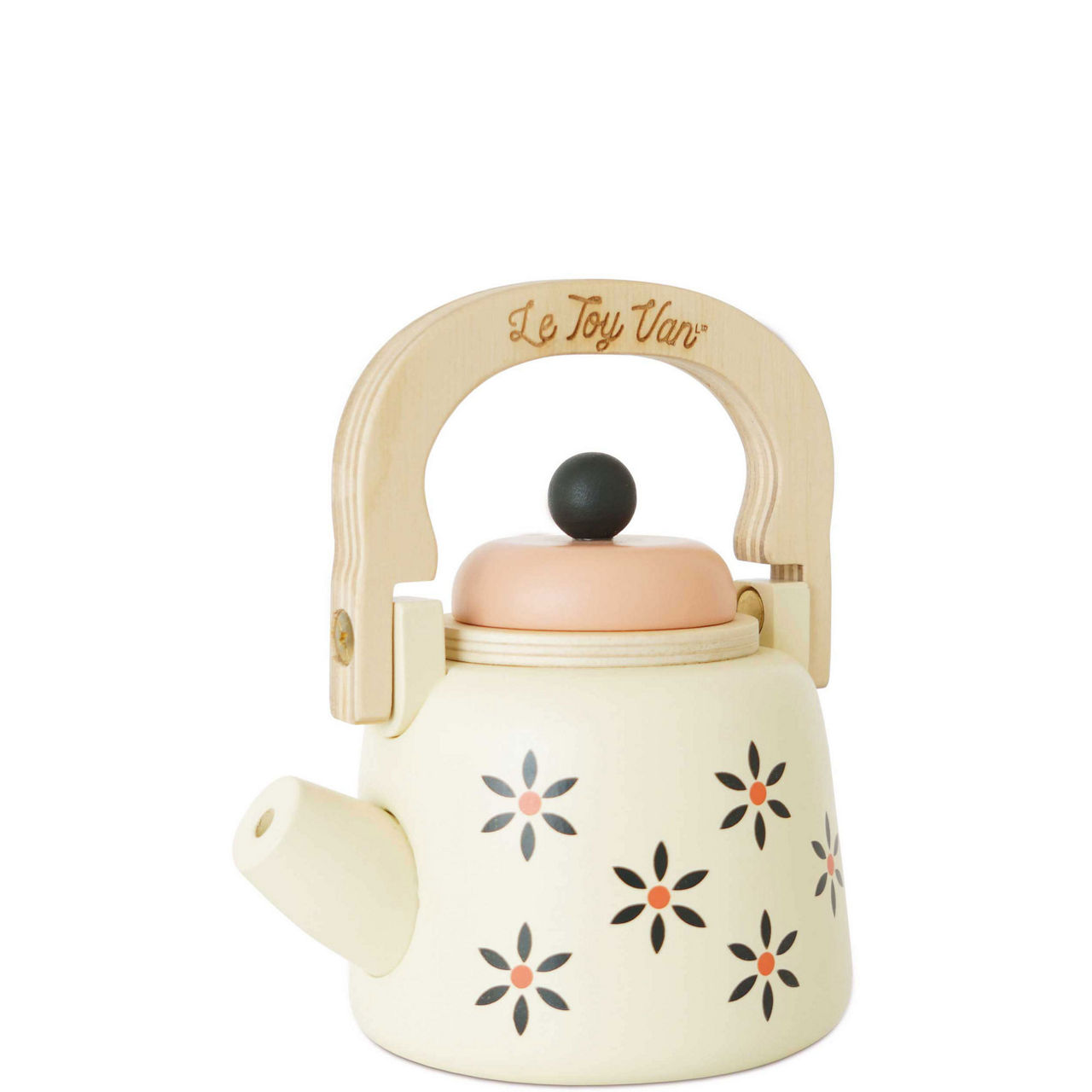 Vintage Wooden Kettle