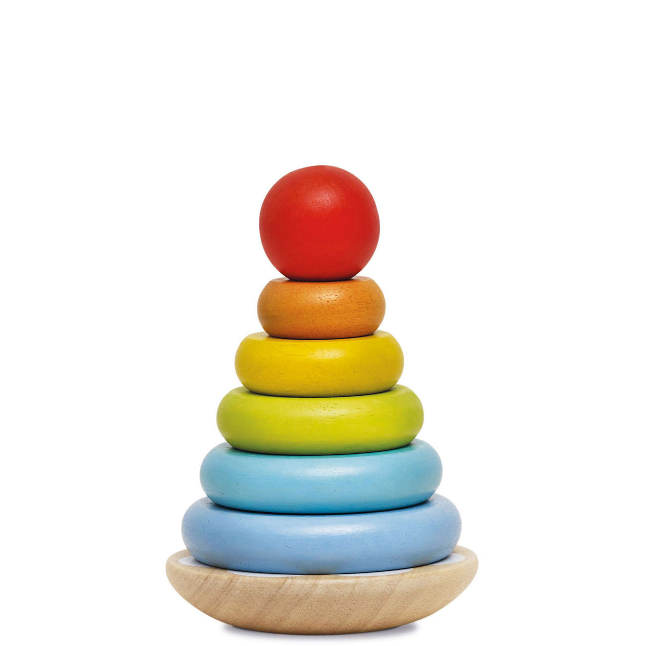 Rainbow Stacking Tower