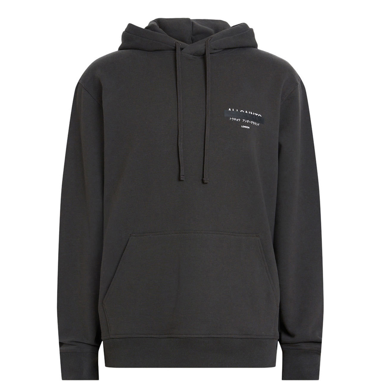 Redact Logo Hoodie