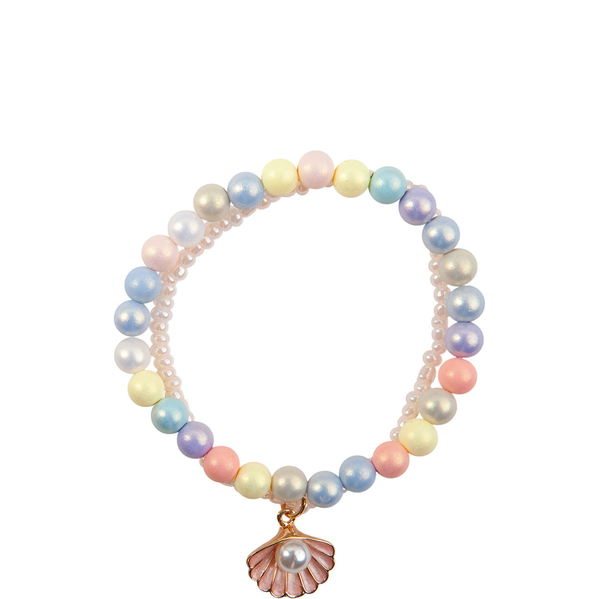 Boutique Pastel Shell Bracelet
