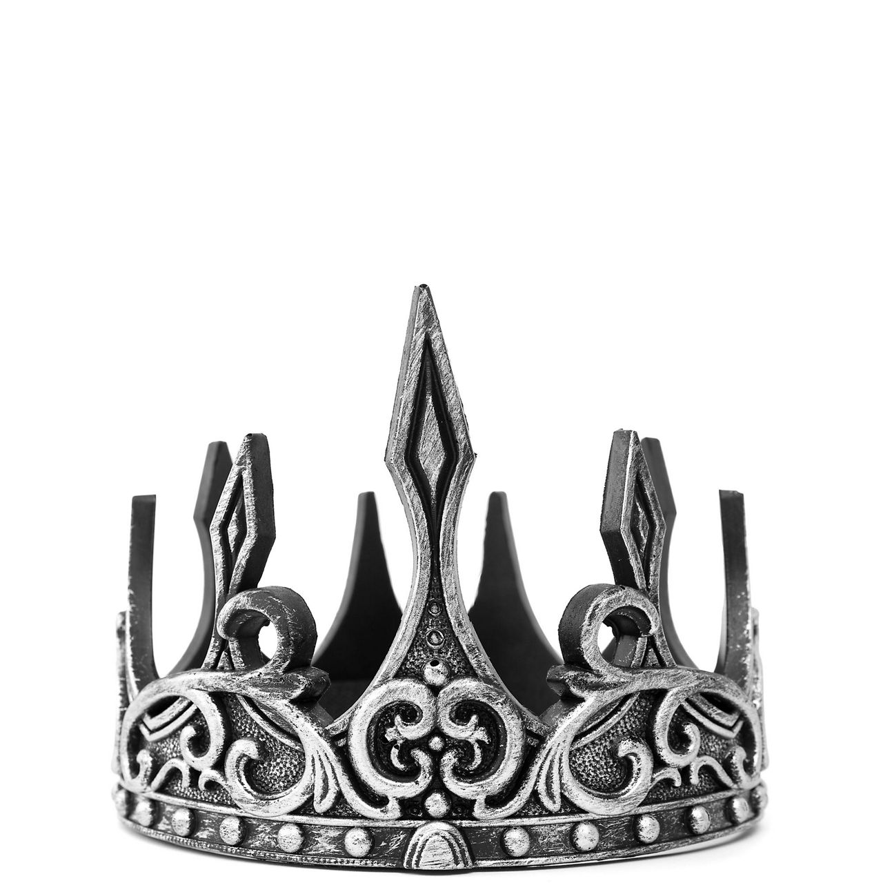 Medieval Crown Silver-Black