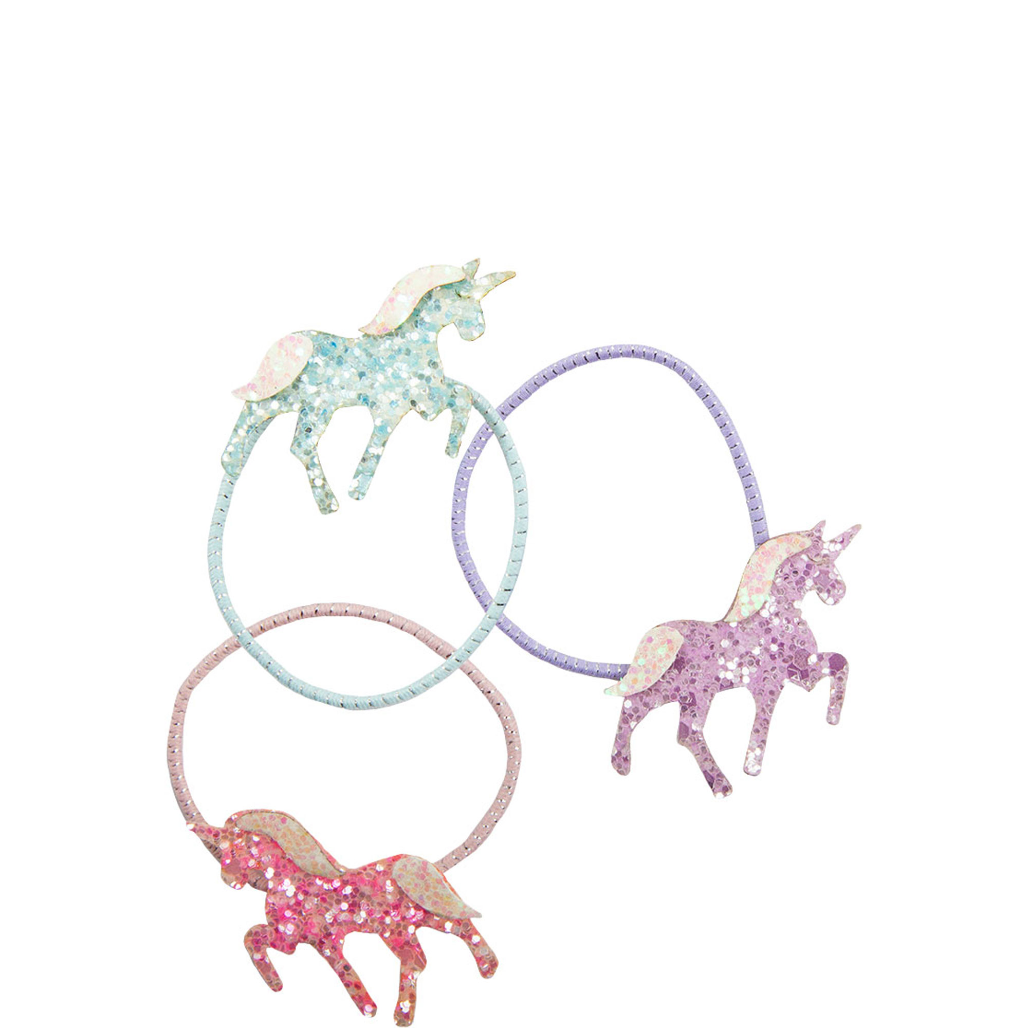 Boutique Pretty Pony Hair Tie Three-Piece Set