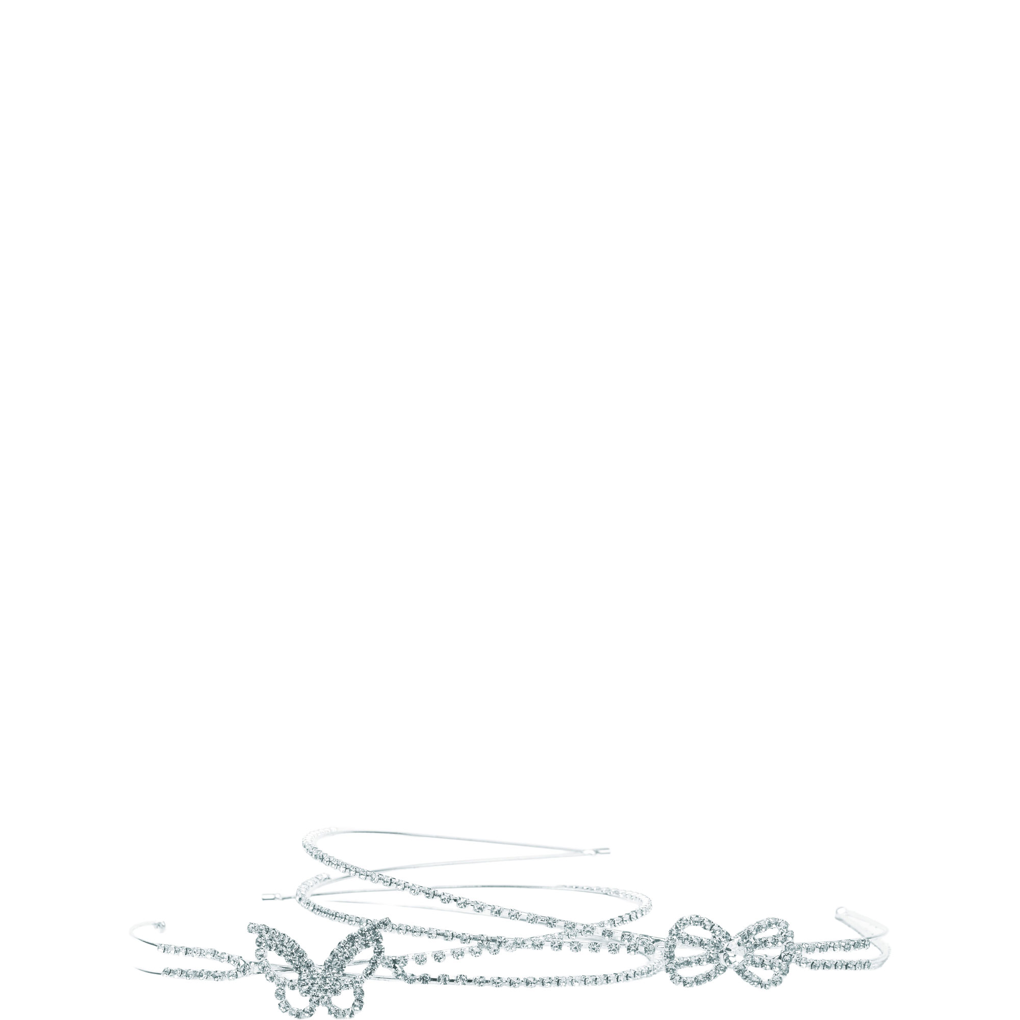 Boutique Butterfly & Bow Headband Set