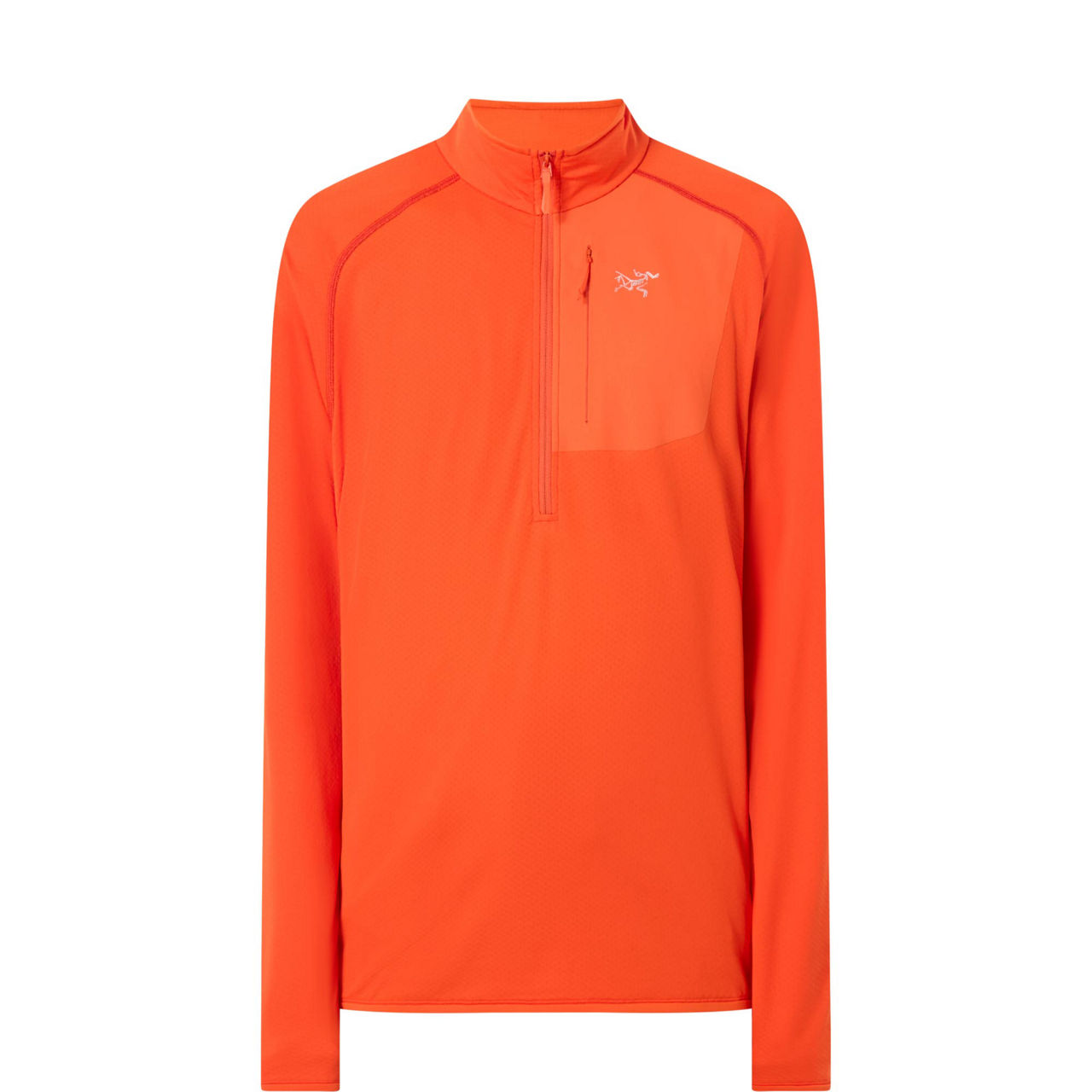 Delta Half-Zip Logo Sweatshirt