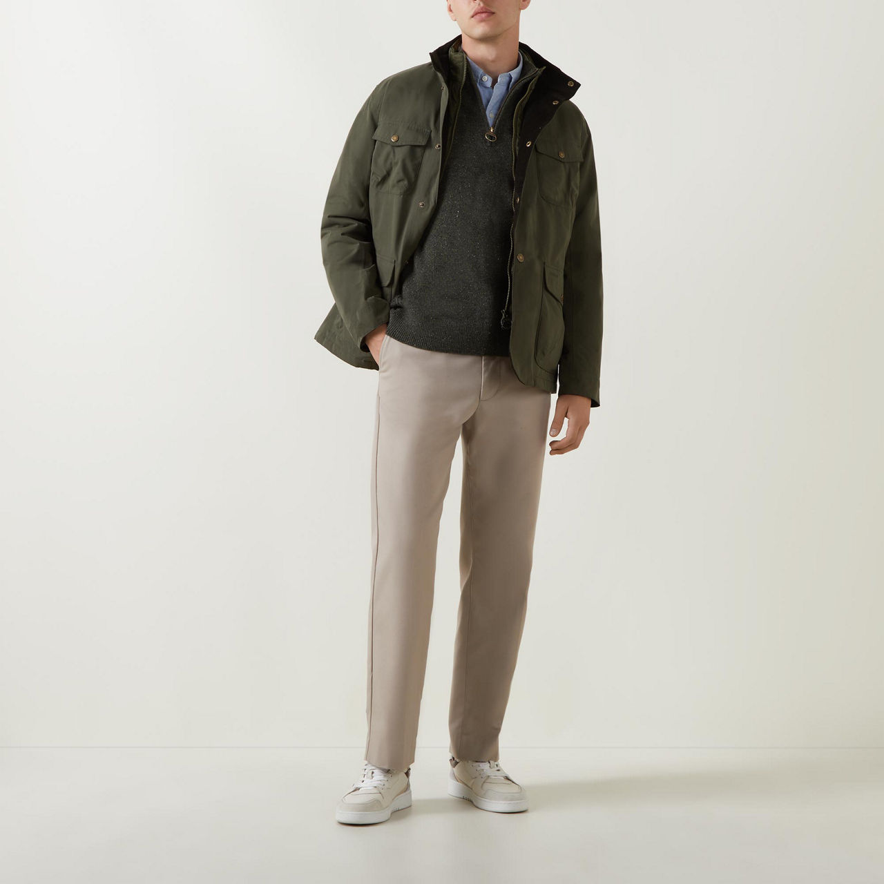 Tisbury Half-Zip Sweater Tisbury Half-Zip Sweater