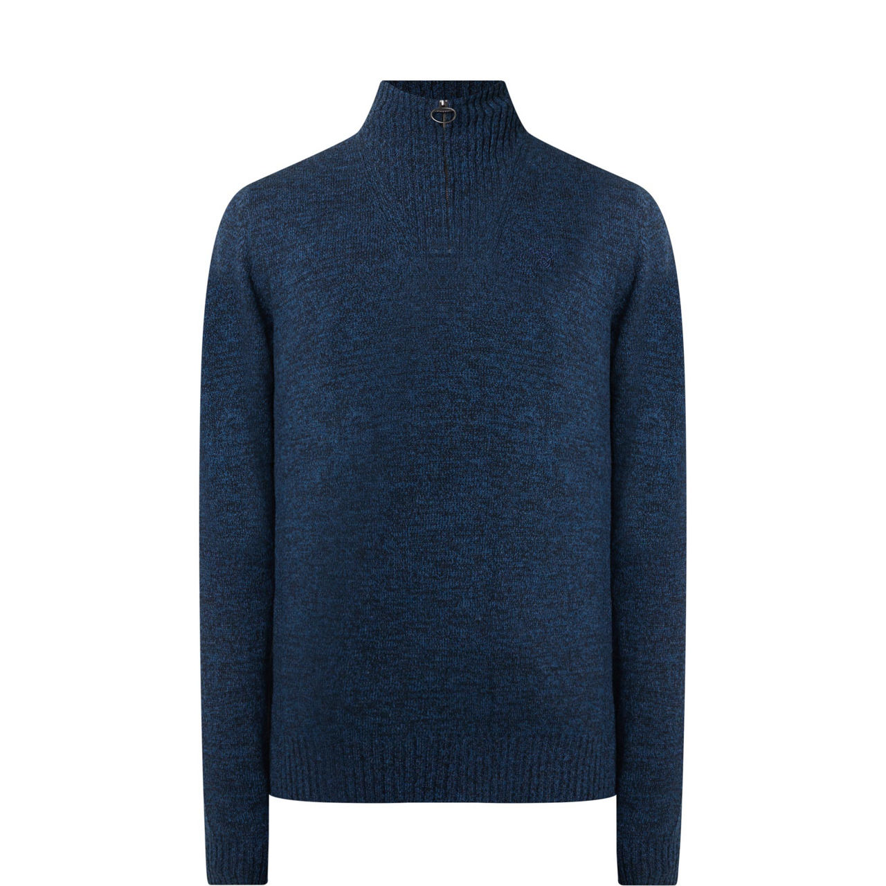 Half-Zip Wool Sweater