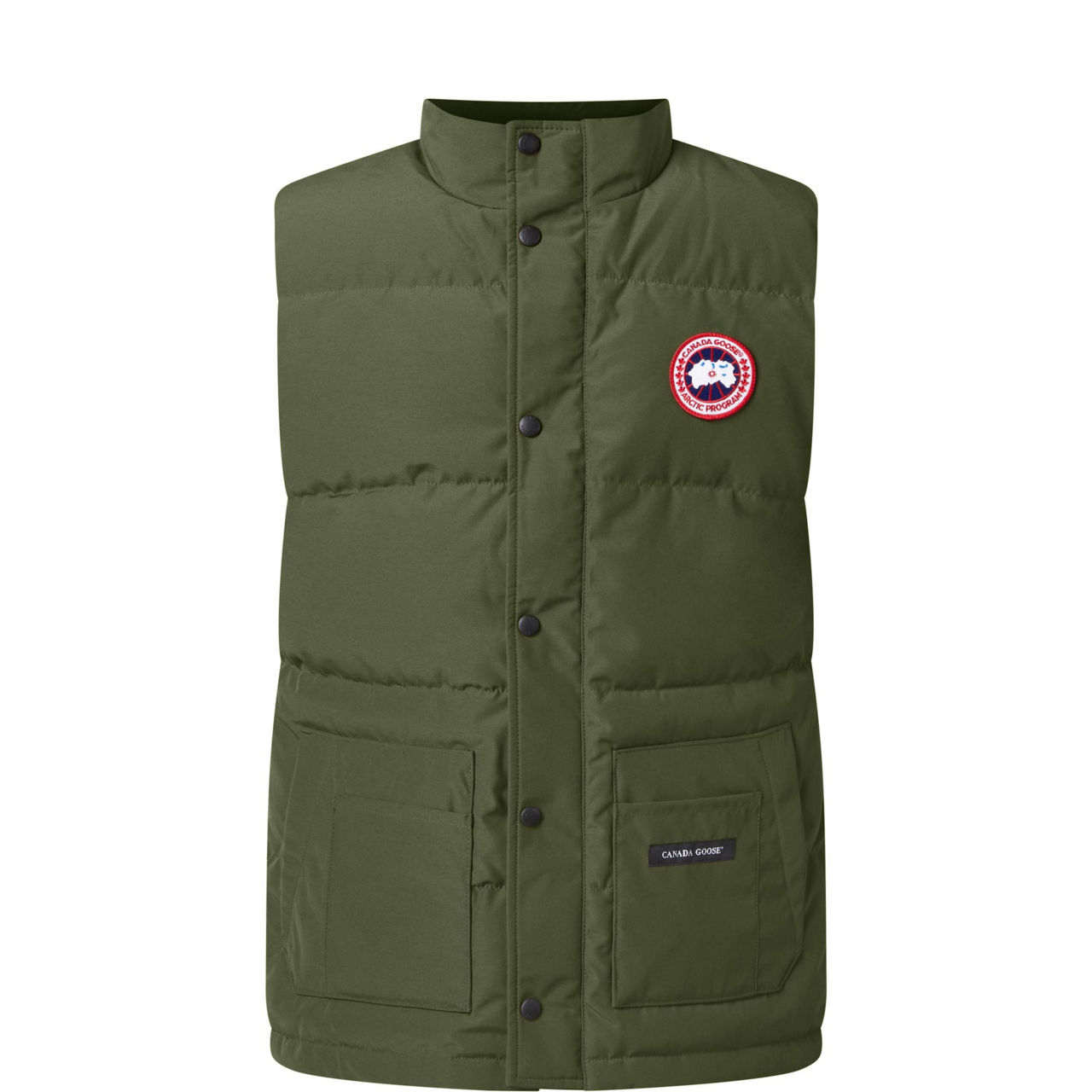 Freestyle Logo Down-Filled Gilet