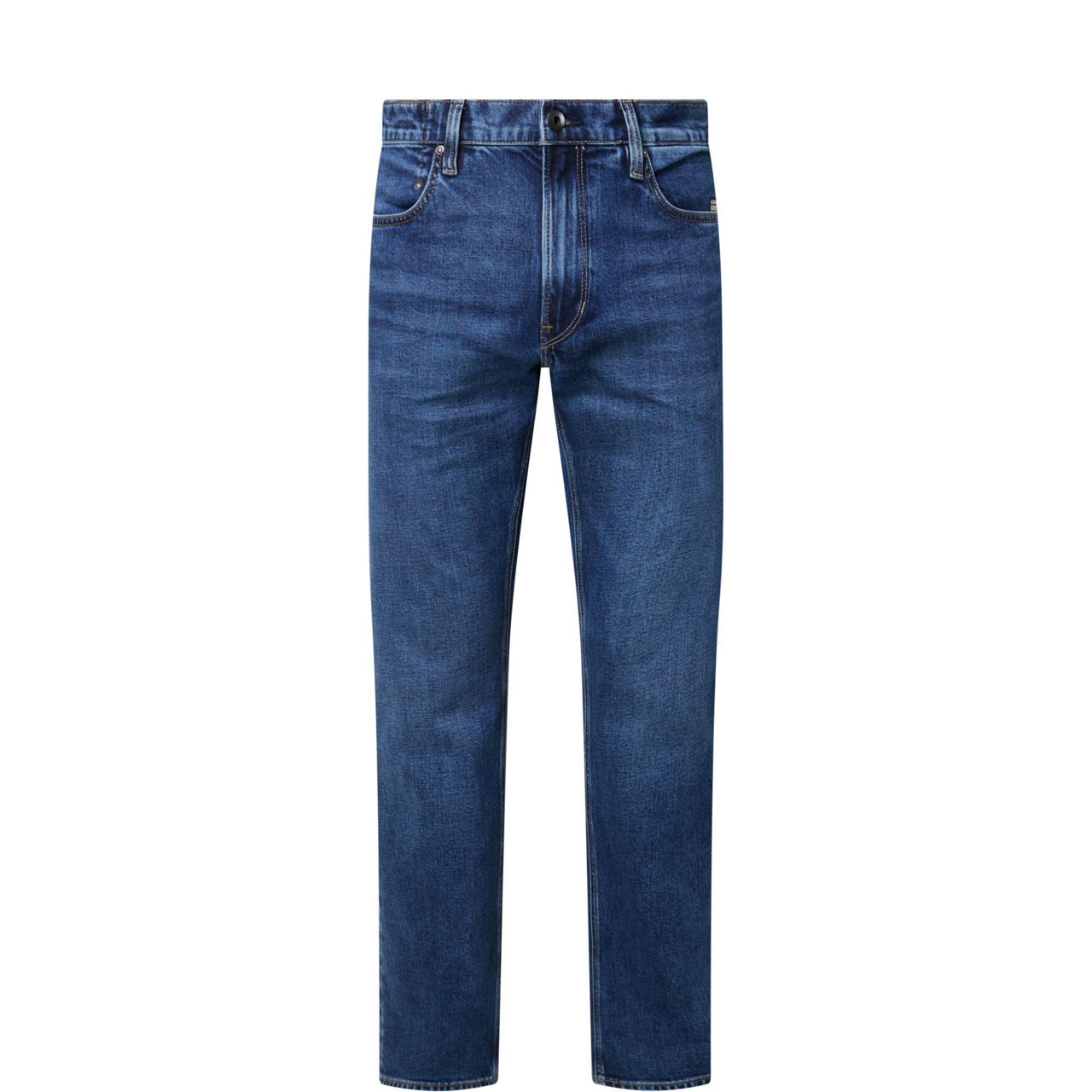 Mosa Straight-Leg Jeans