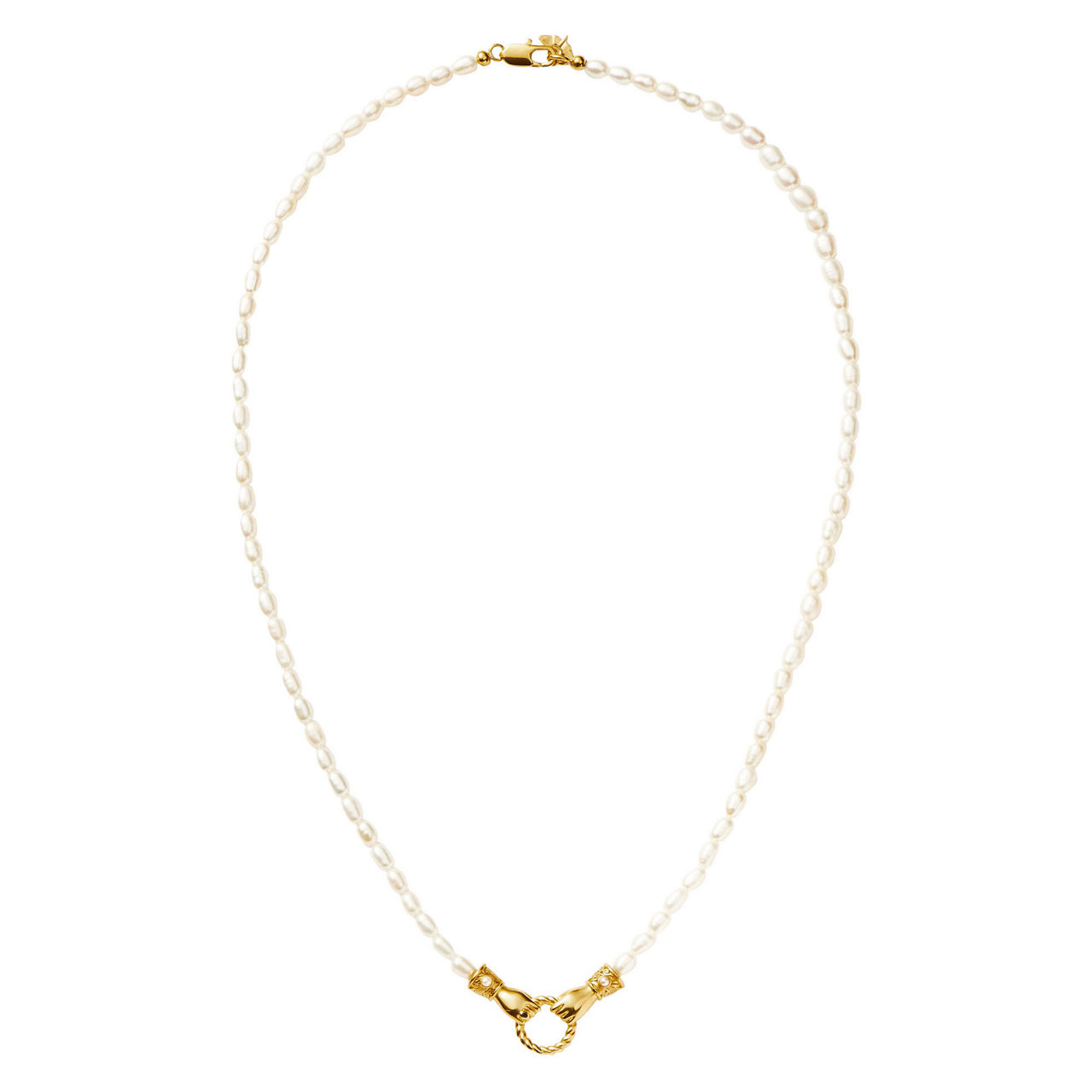 MISSOMA Harris Reed In Good Hands Pearl Necklace