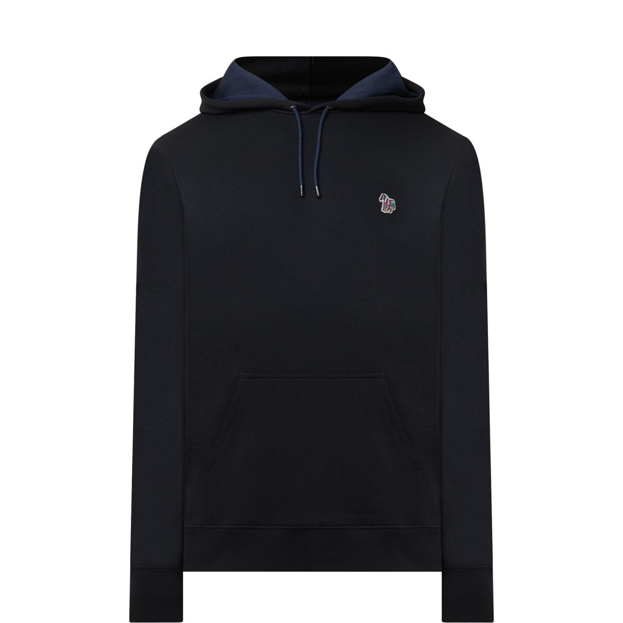 Zebra Drawstring Hoodie