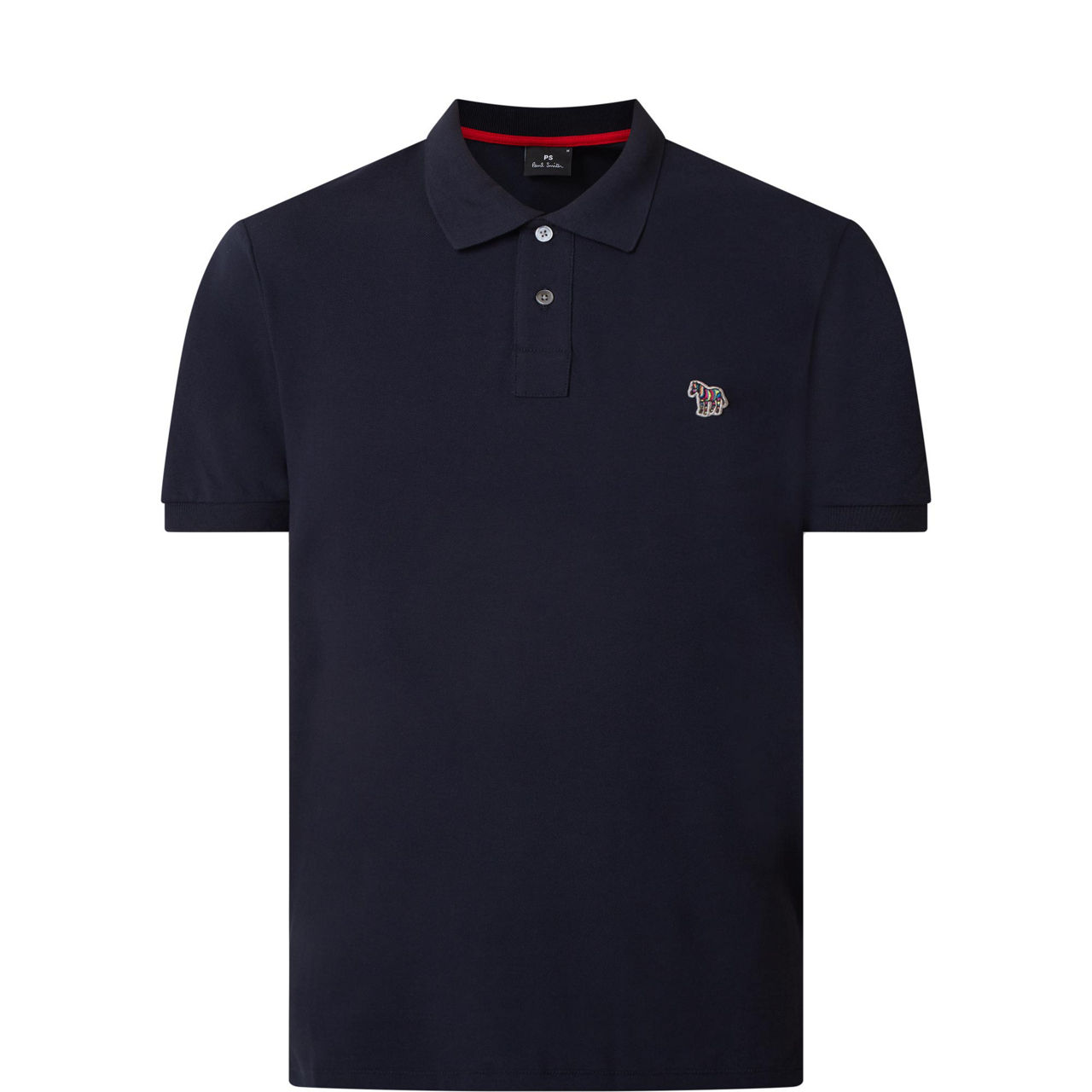 Zebra Badge Polo Shirt
