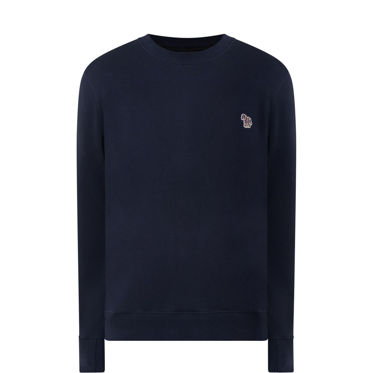 Zebra Logo Crew Neck Sweatshirt