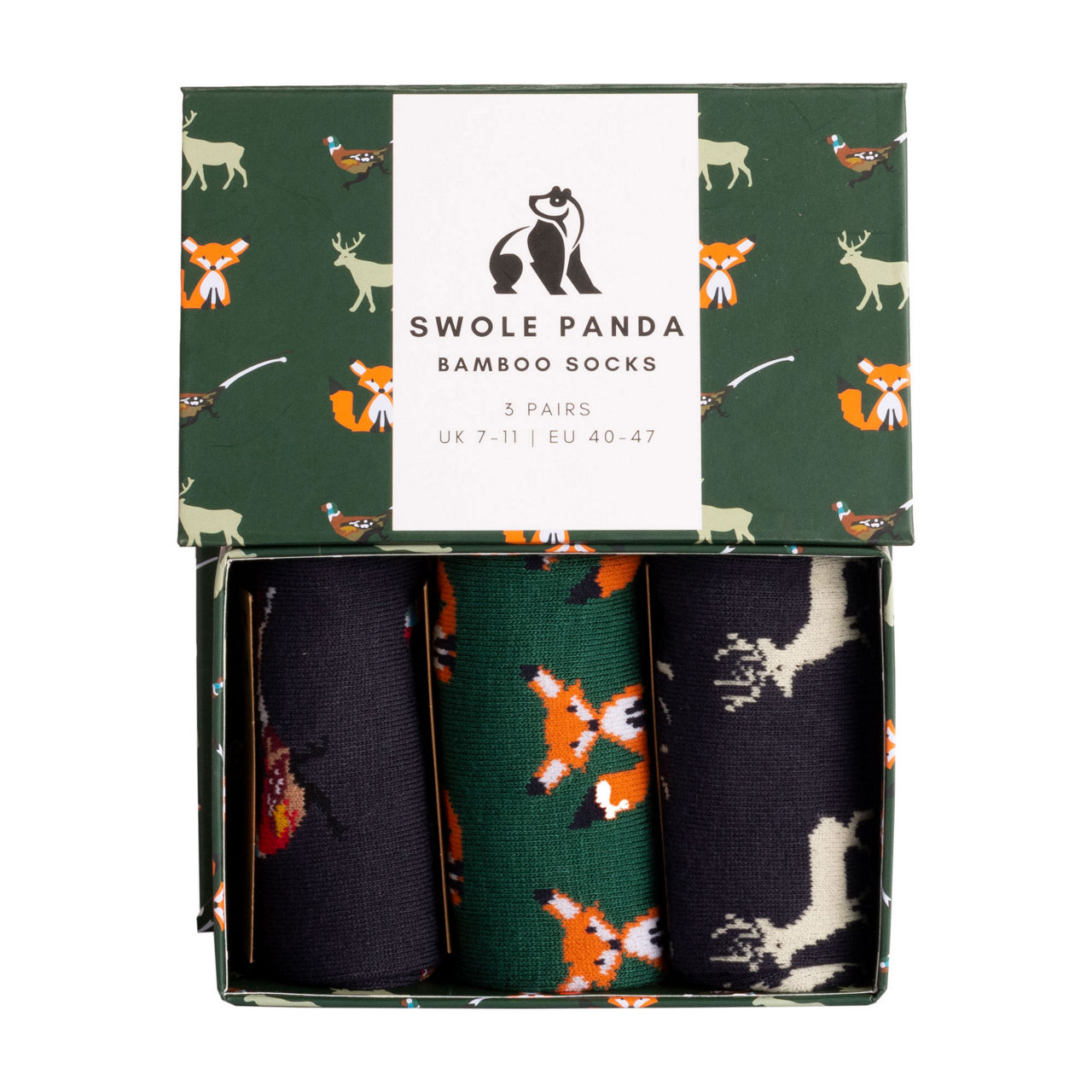Three-Pack Country Socks Three-Pack Country Socks