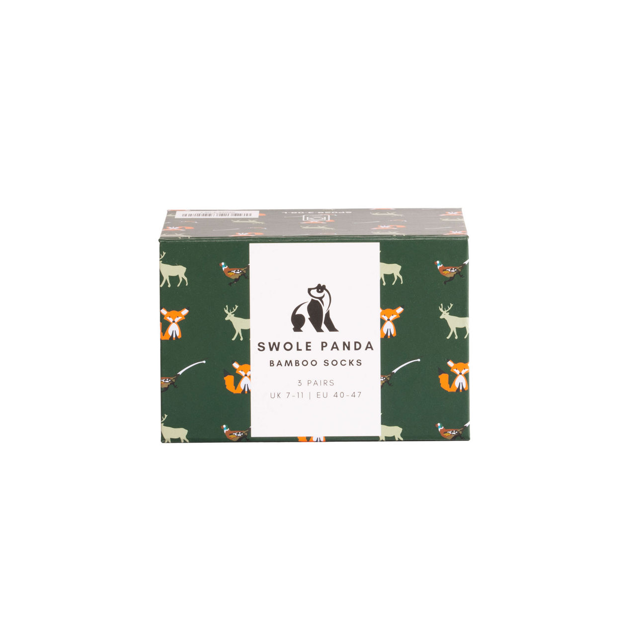 Three-Pack Country Socks Three-Pack Country Socks