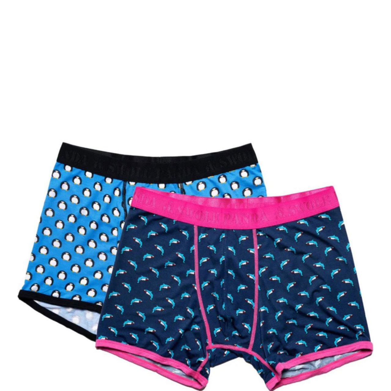 Two-Pack Animal Boxers