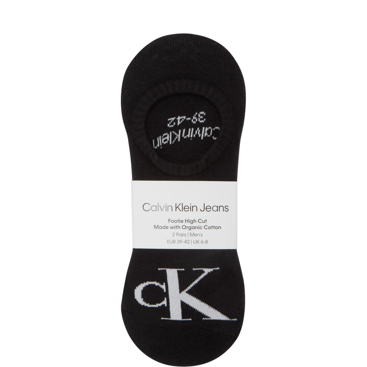 High Cut Liner Socks Two Pack